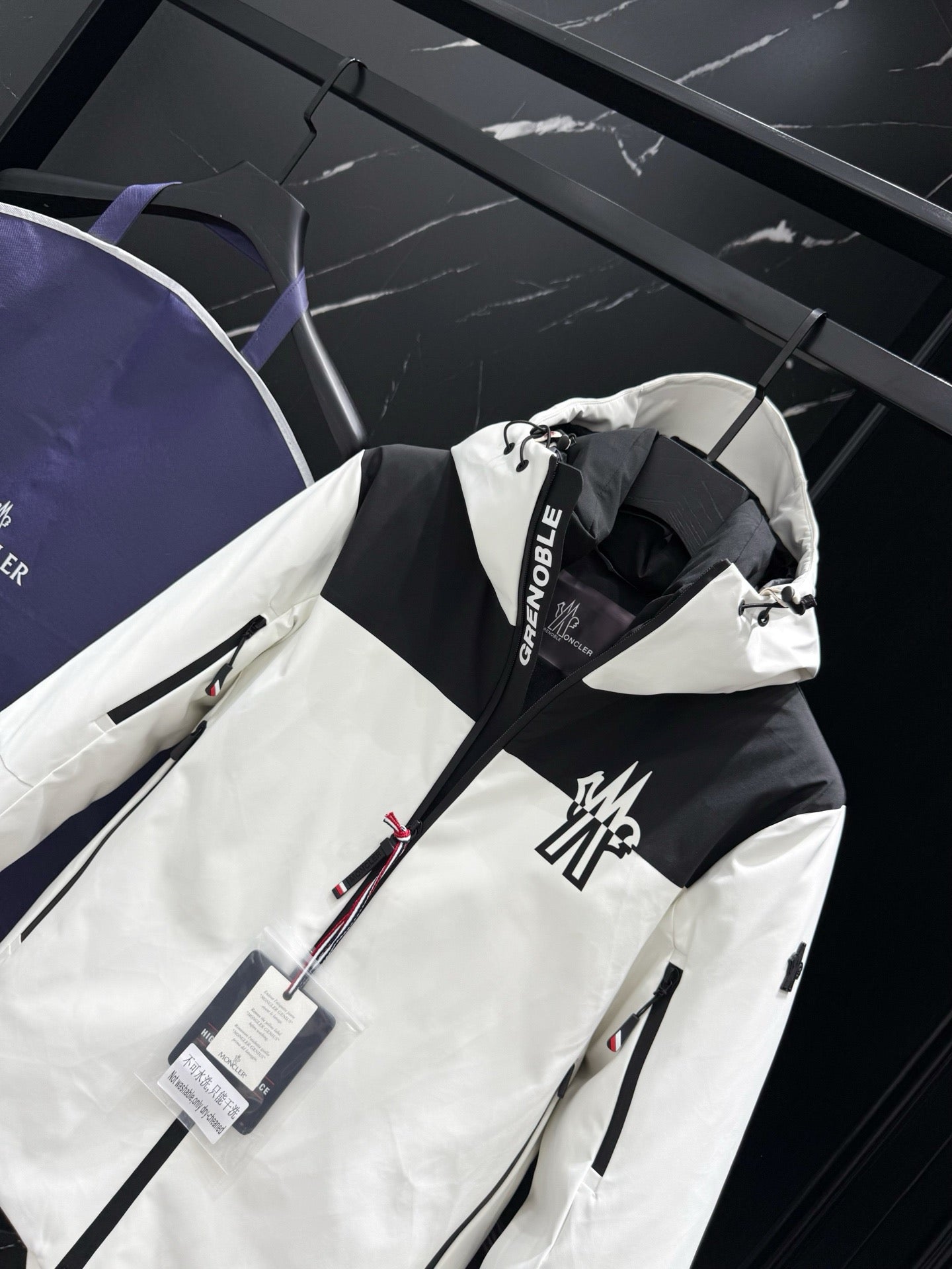 Black and White Jacket