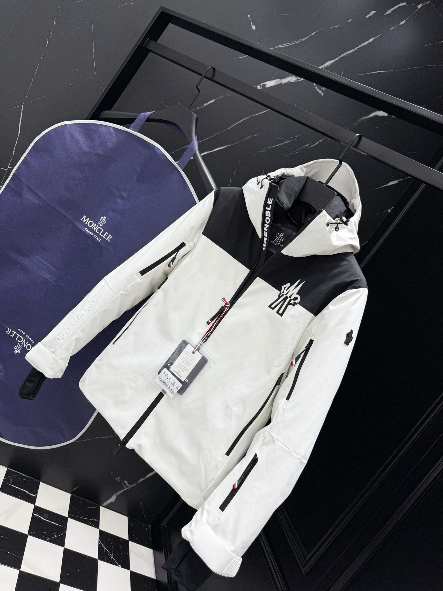 Black and White Jacket