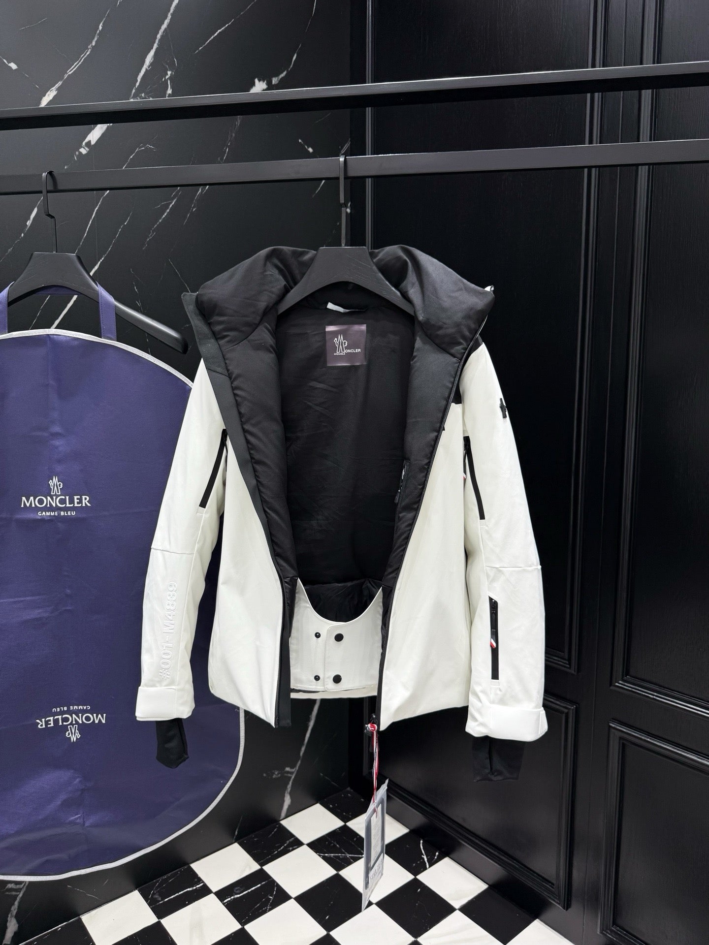 Black and White Jacket