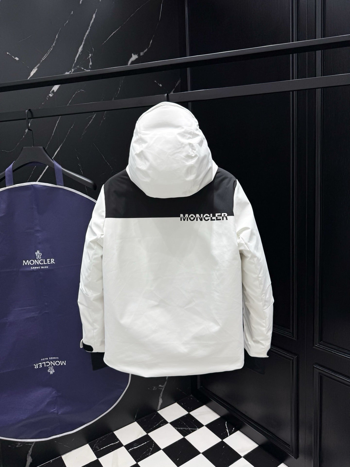 Black and White Jacket