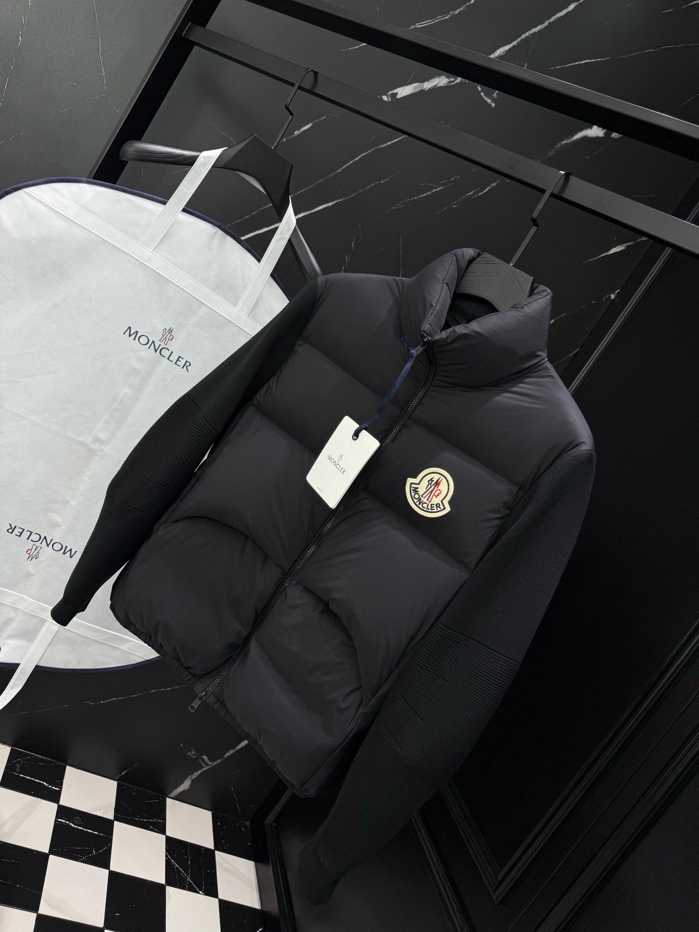 Black and White Jacket