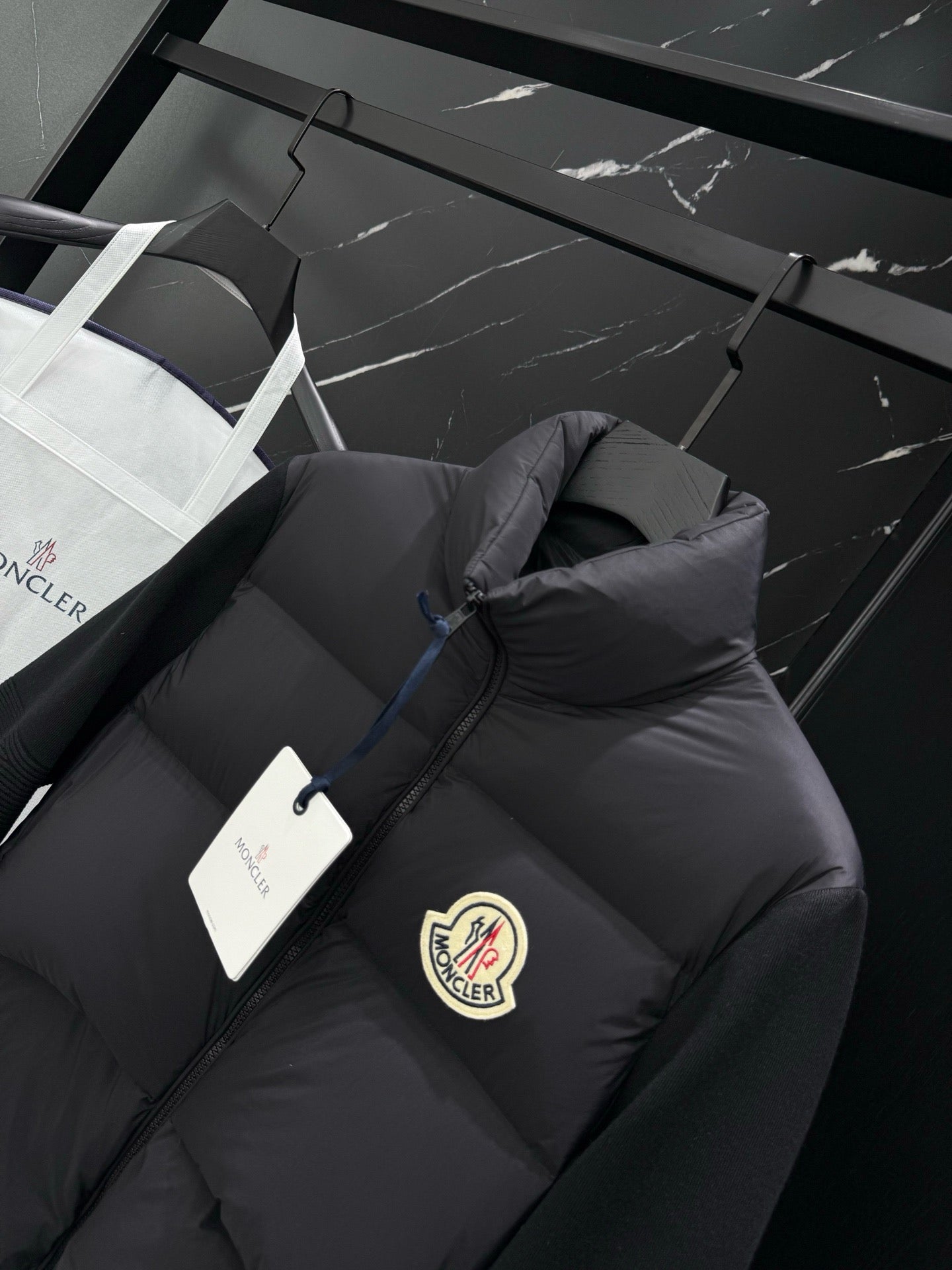 Black and White Jacket