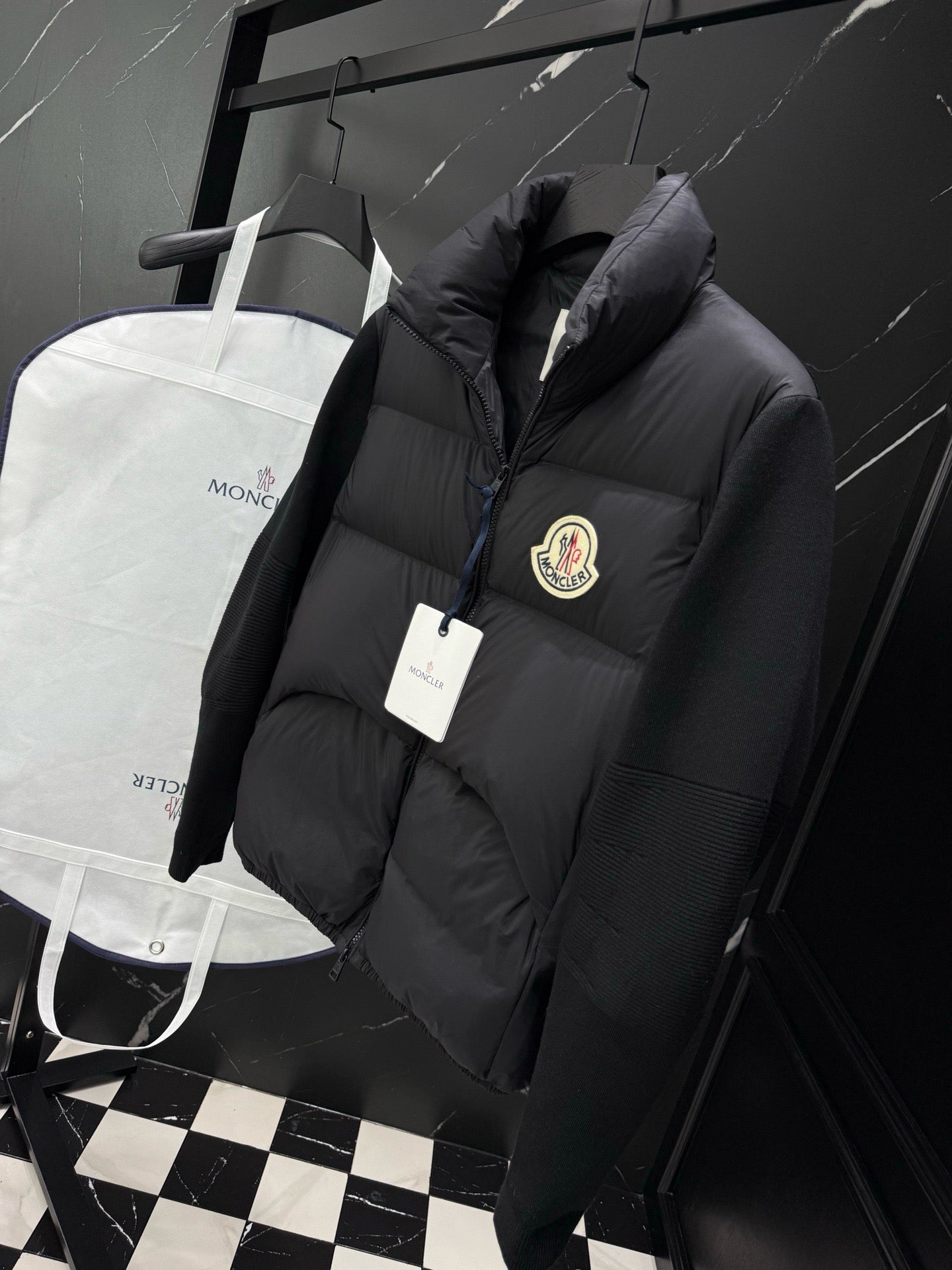 Black and White Jacket