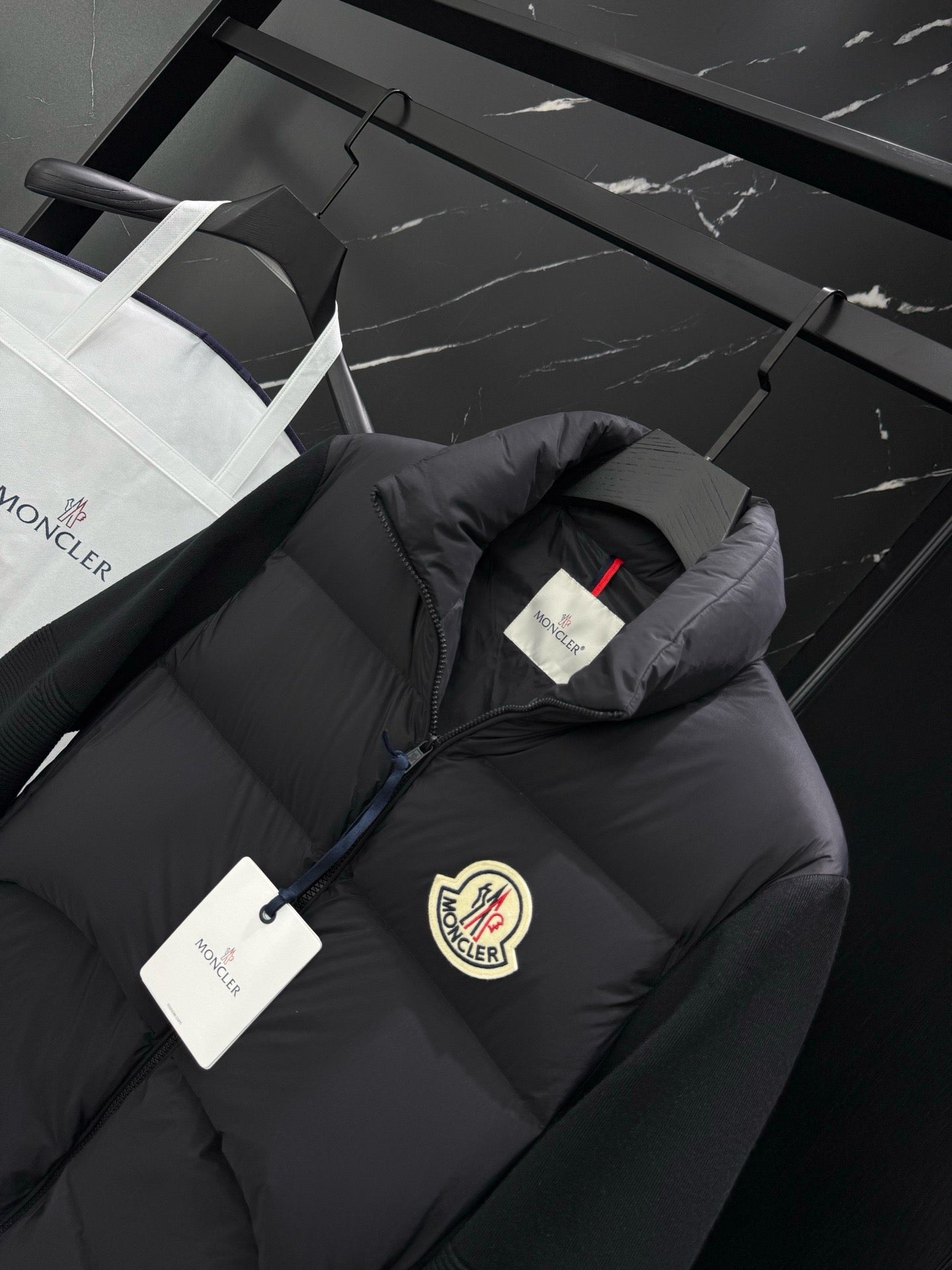 Black and White Jacket