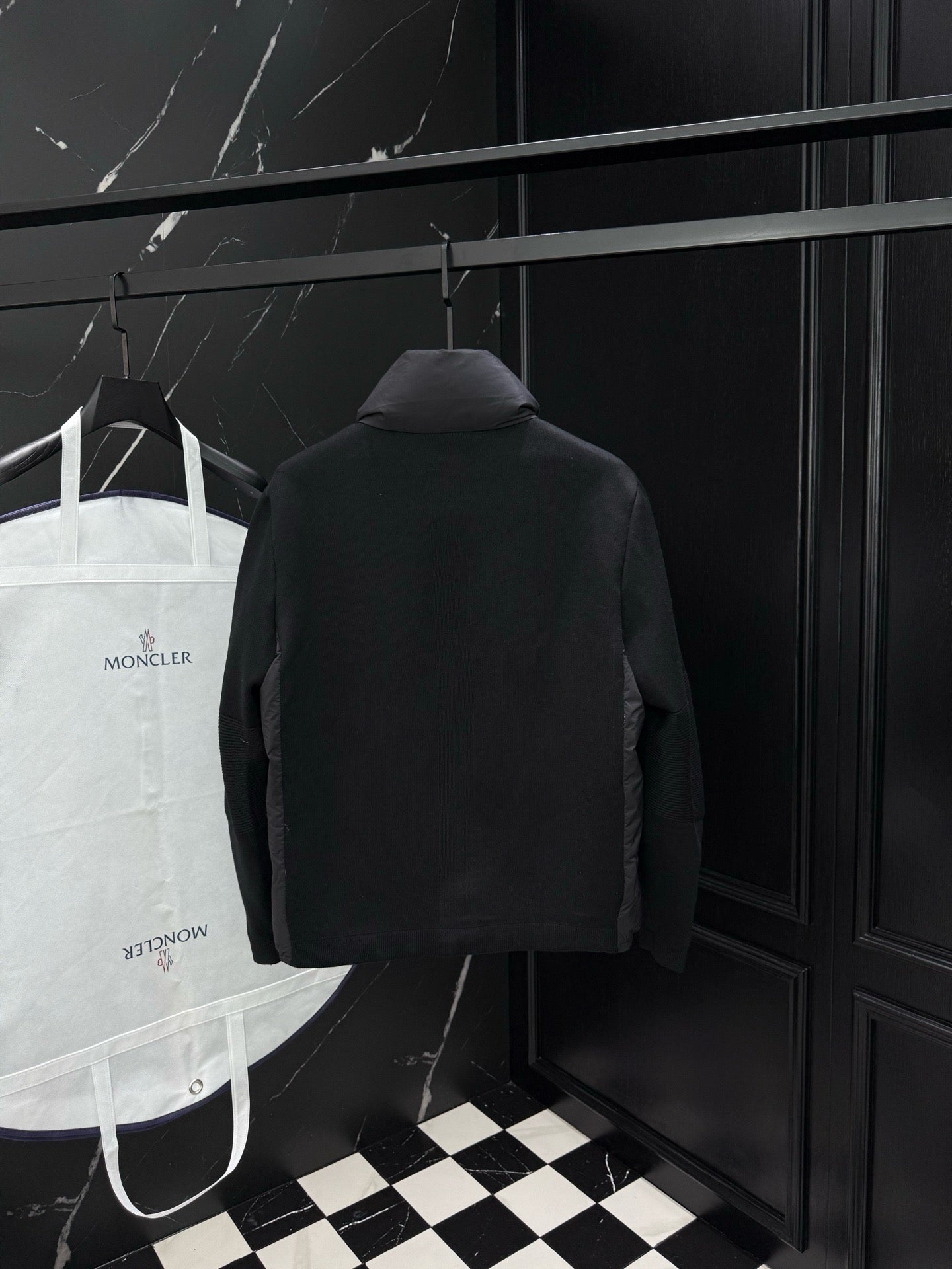 Black and White Jacket