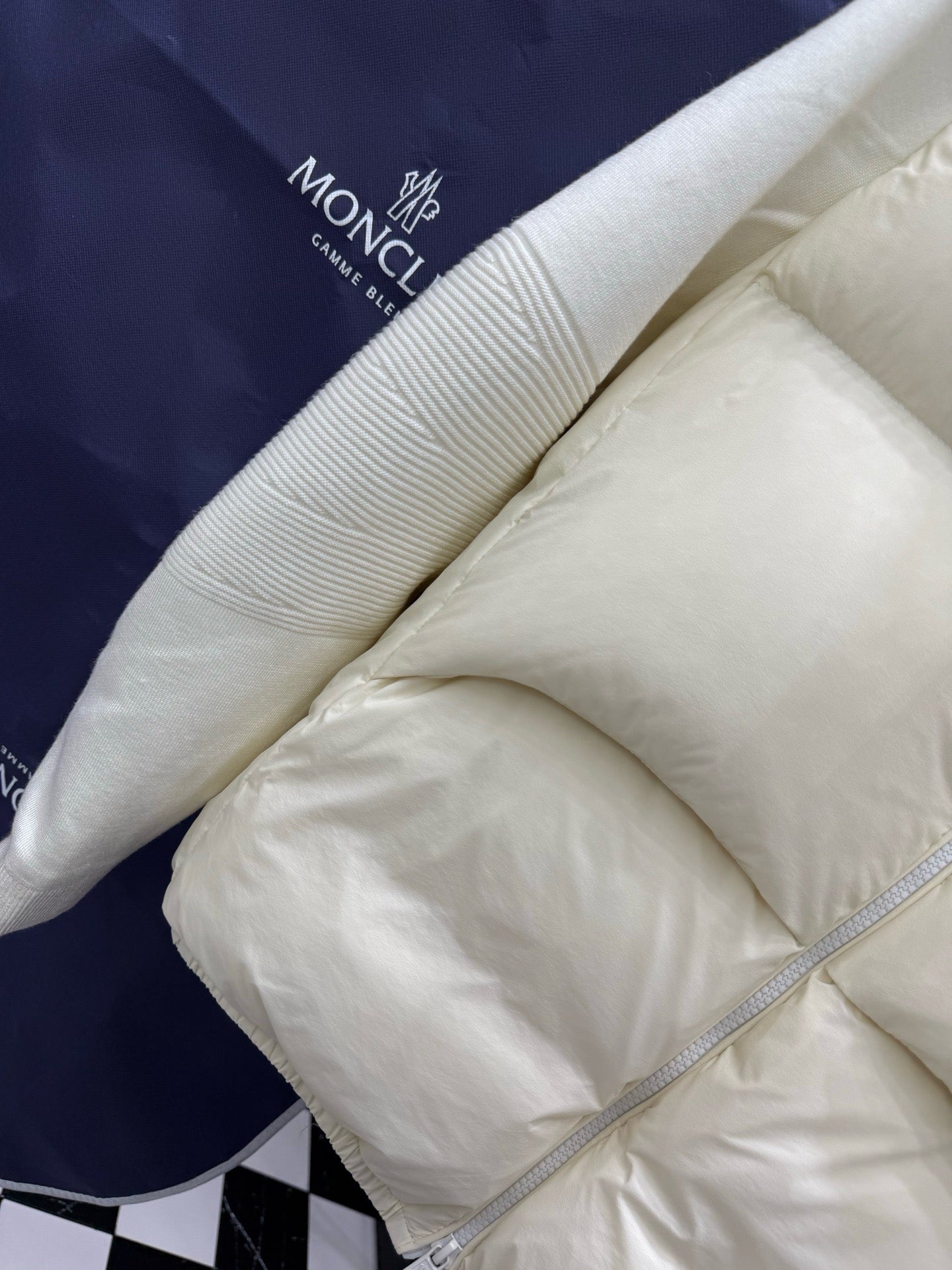 Black and White Jacket