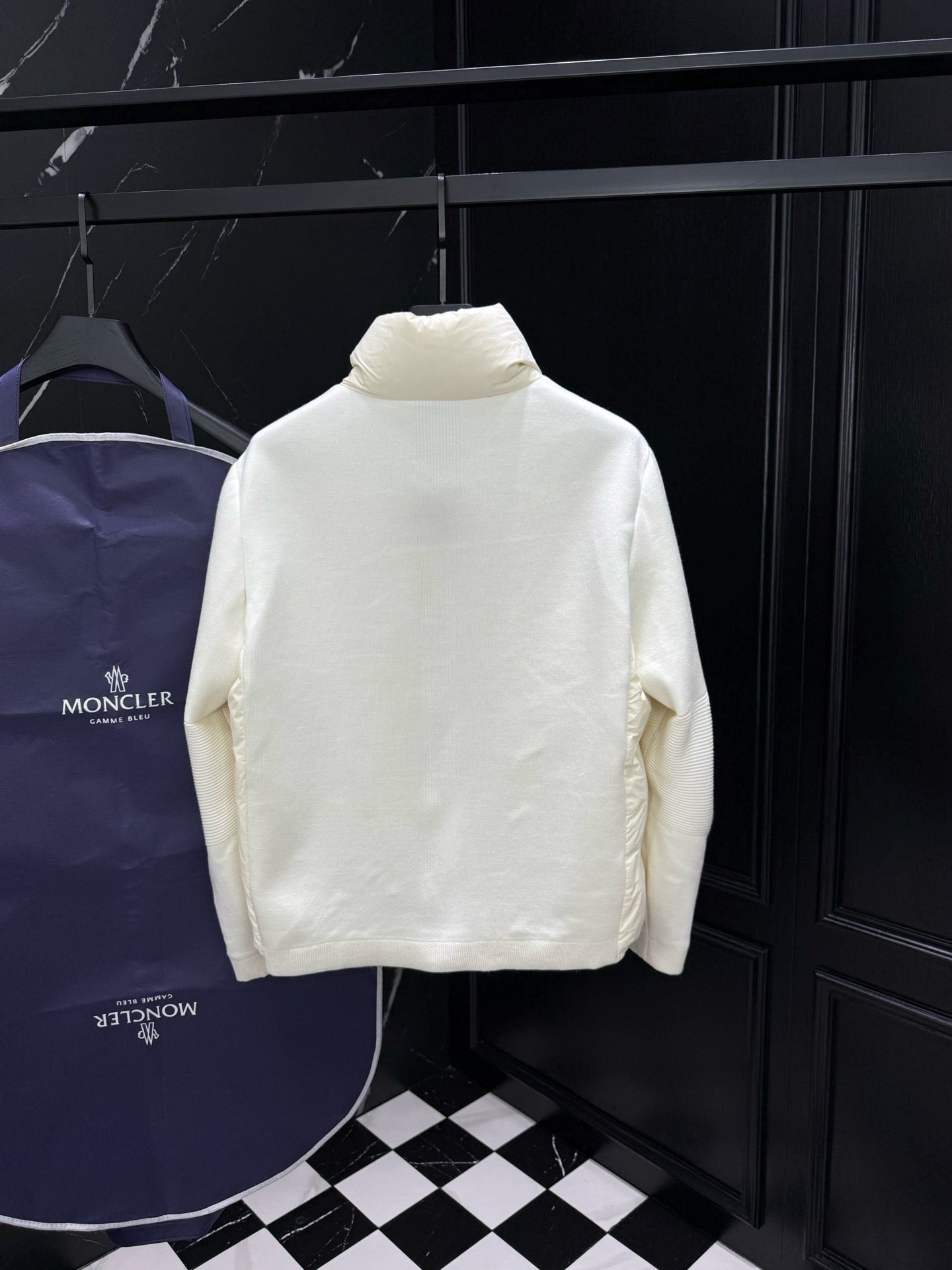 Black and White Jacket