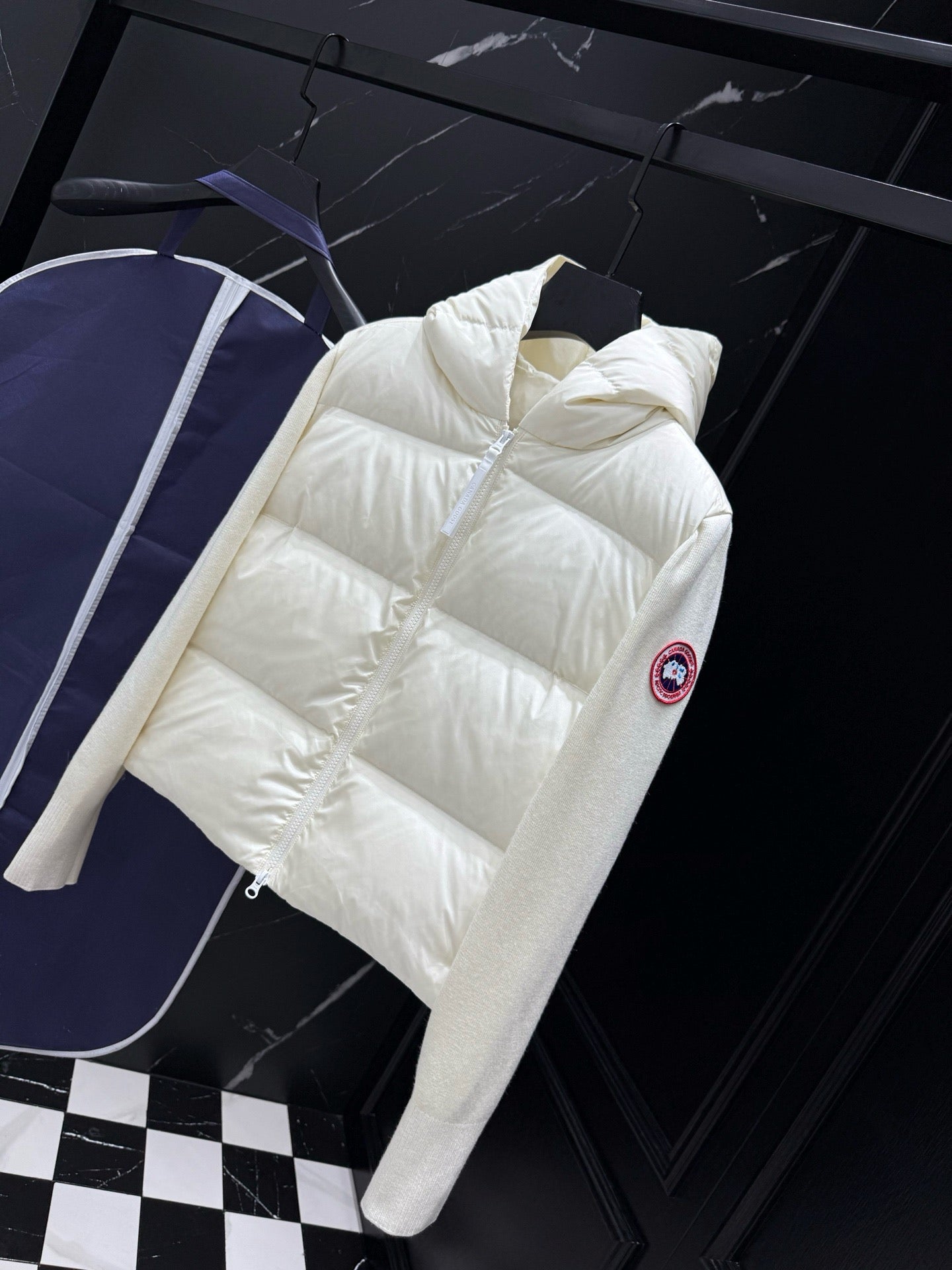 Black and White Jacket