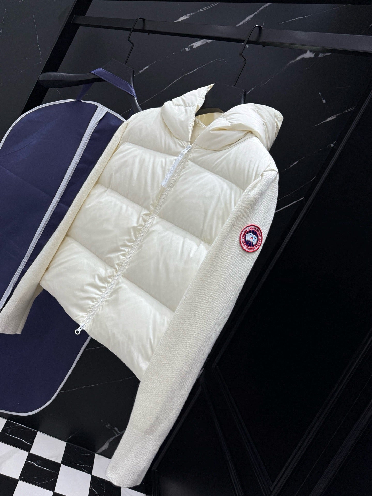 Black and White Jacket