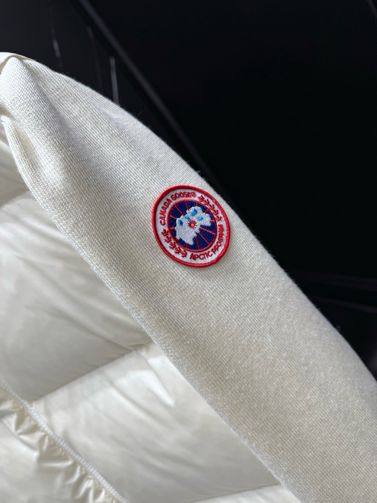 Black and White Jacket