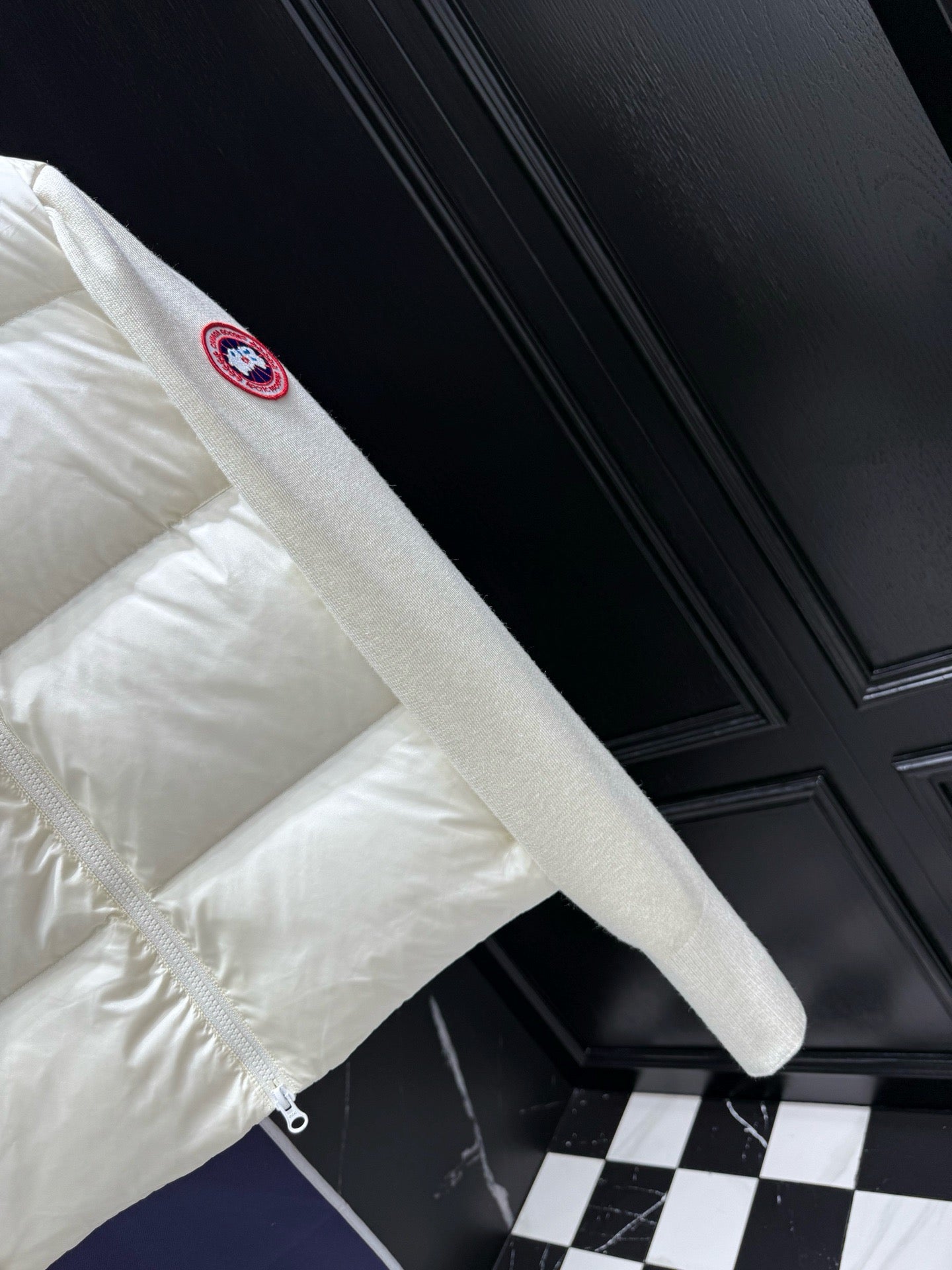 Black and White Jacket