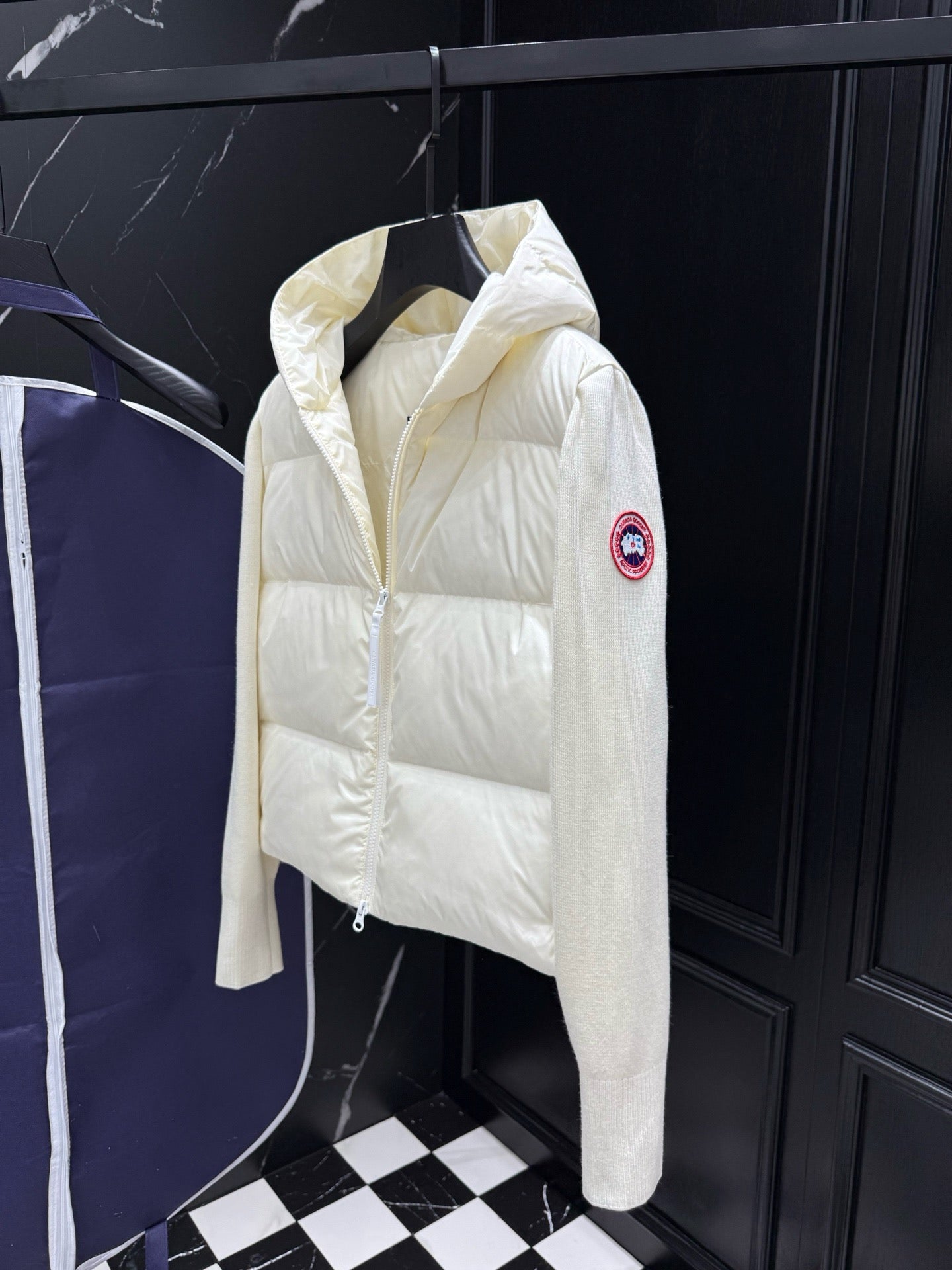 Black and White Jacket