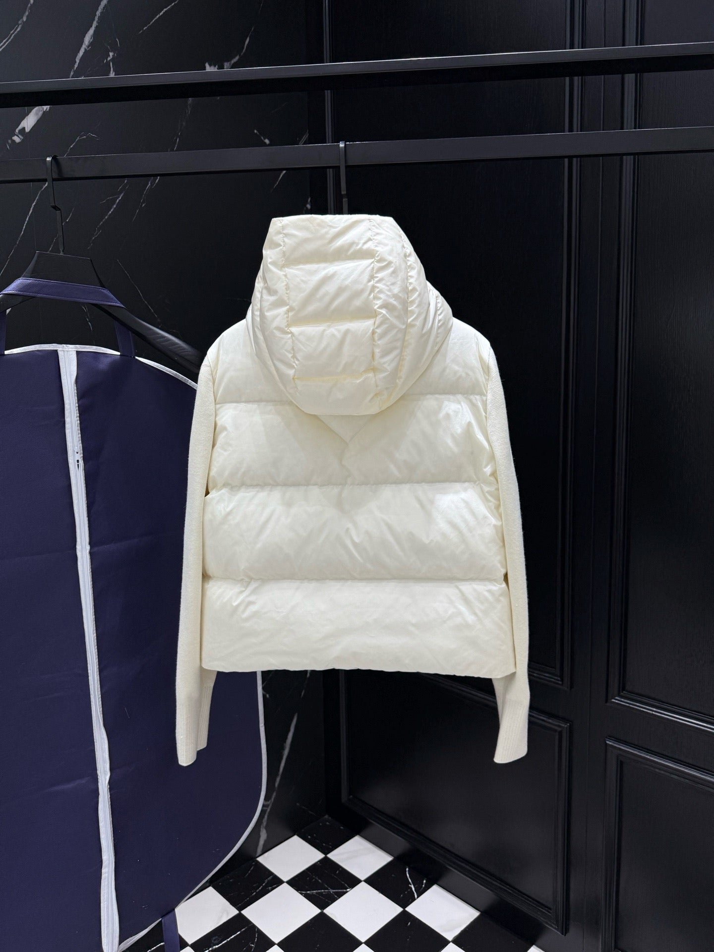 Black and White Jacket