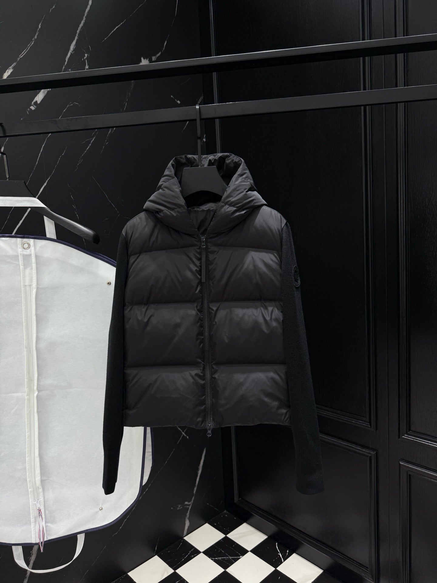 Black and White Jacket