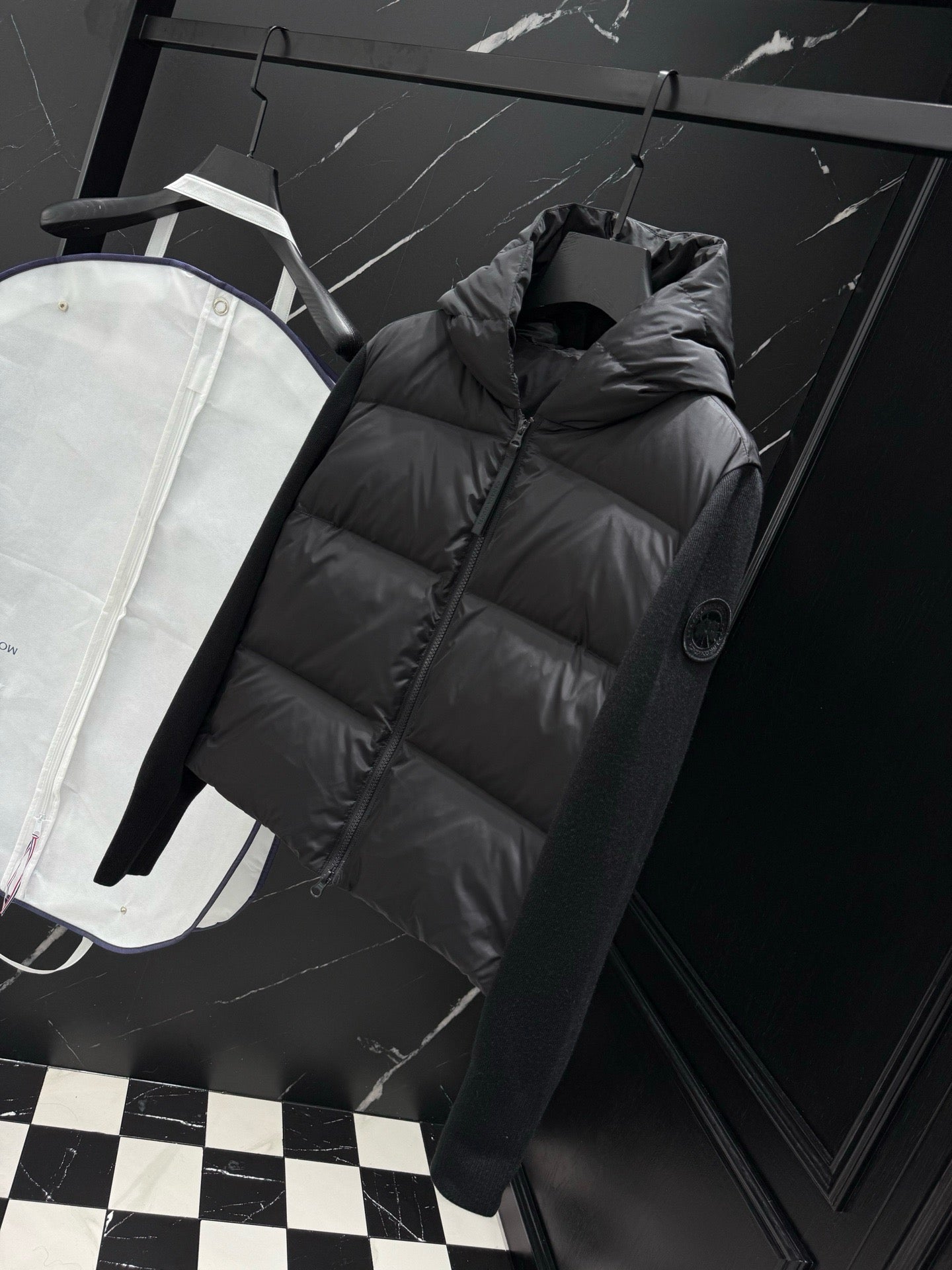 Black and White Jacket