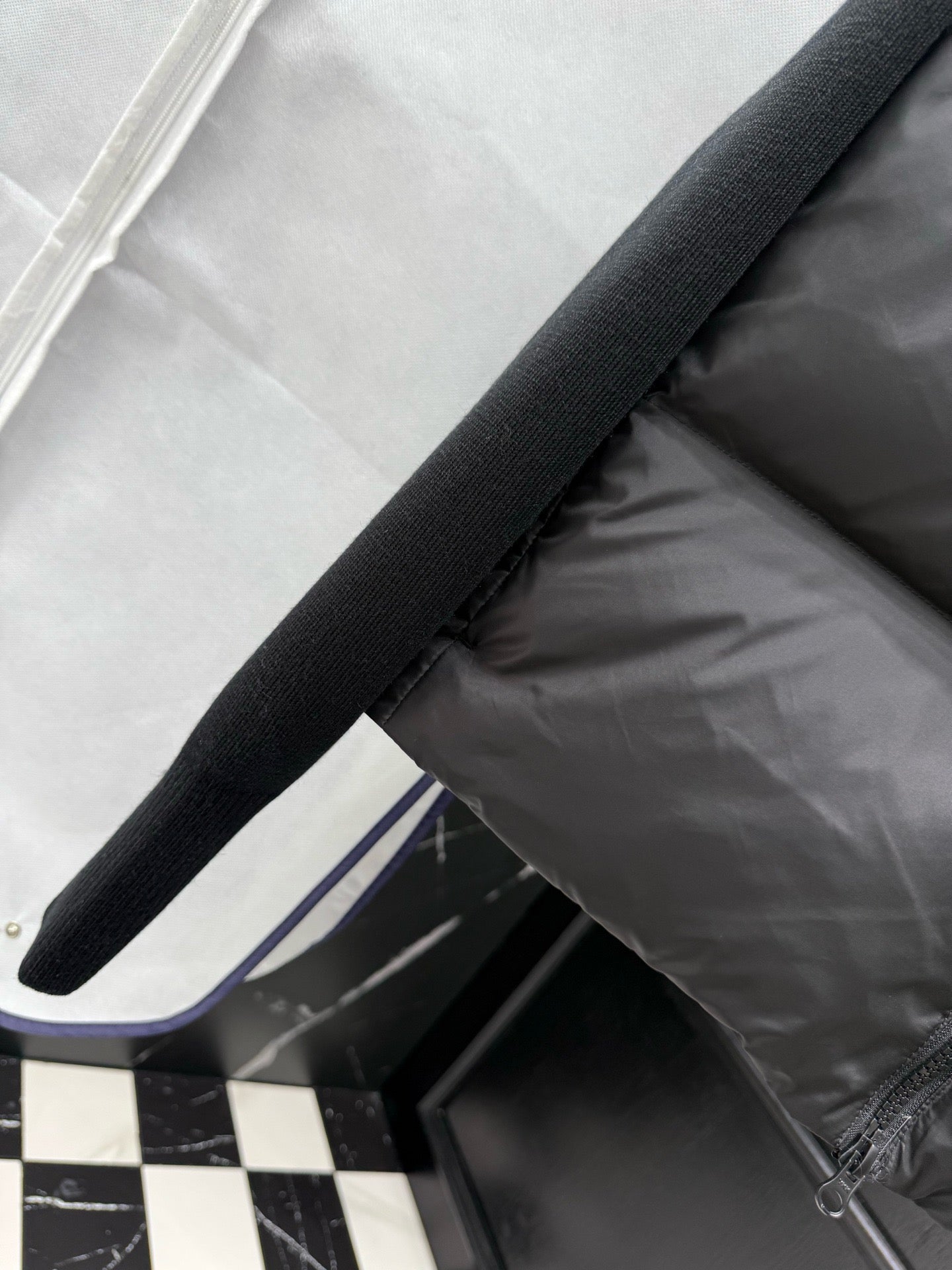 Black and White Jacket