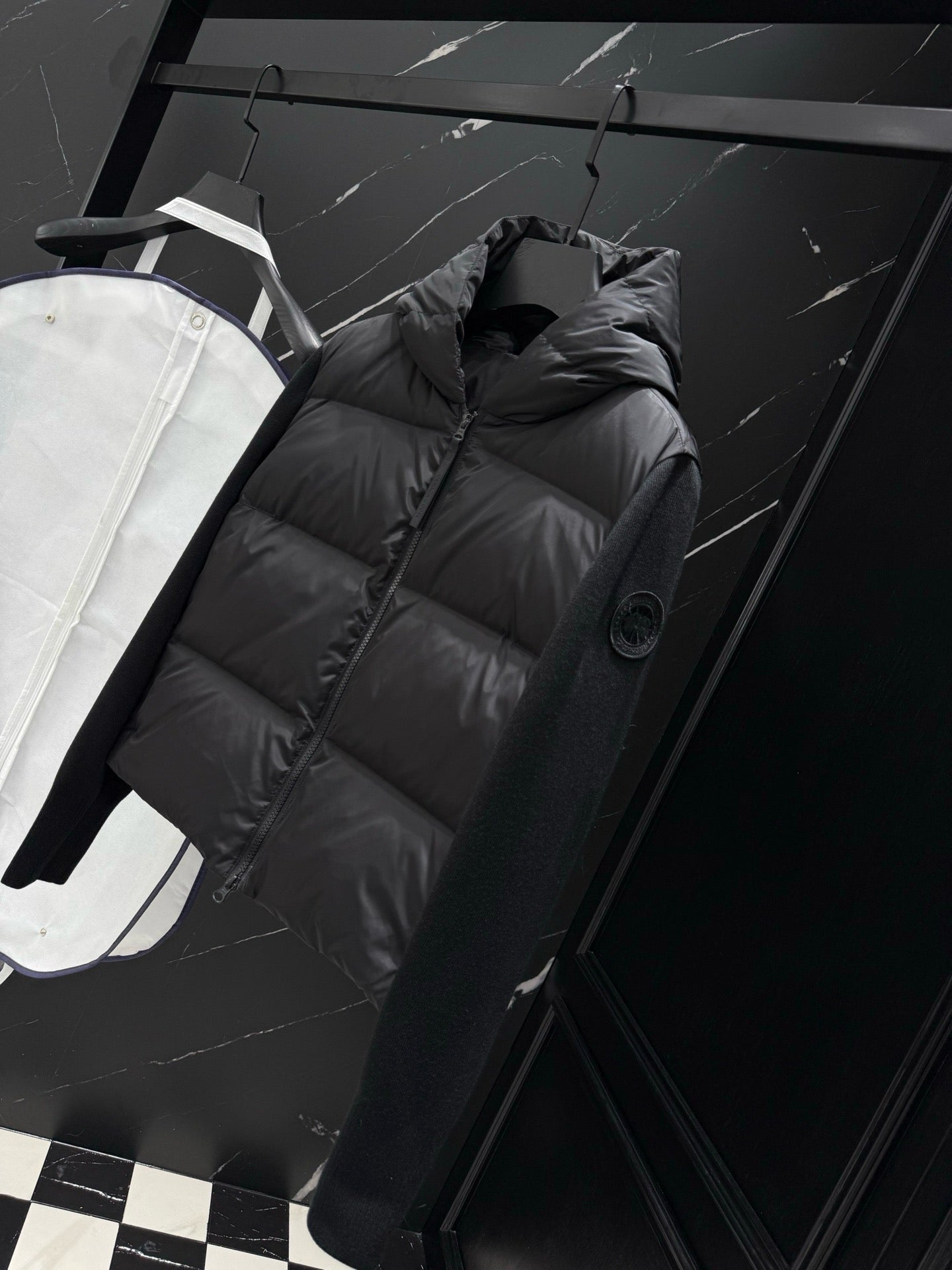 Black and White Jacket