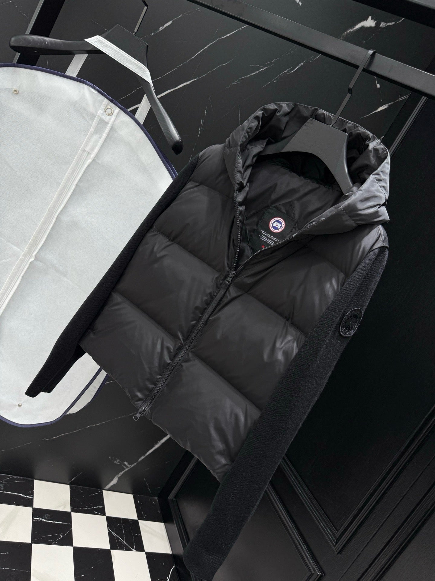 Black and White Jacket