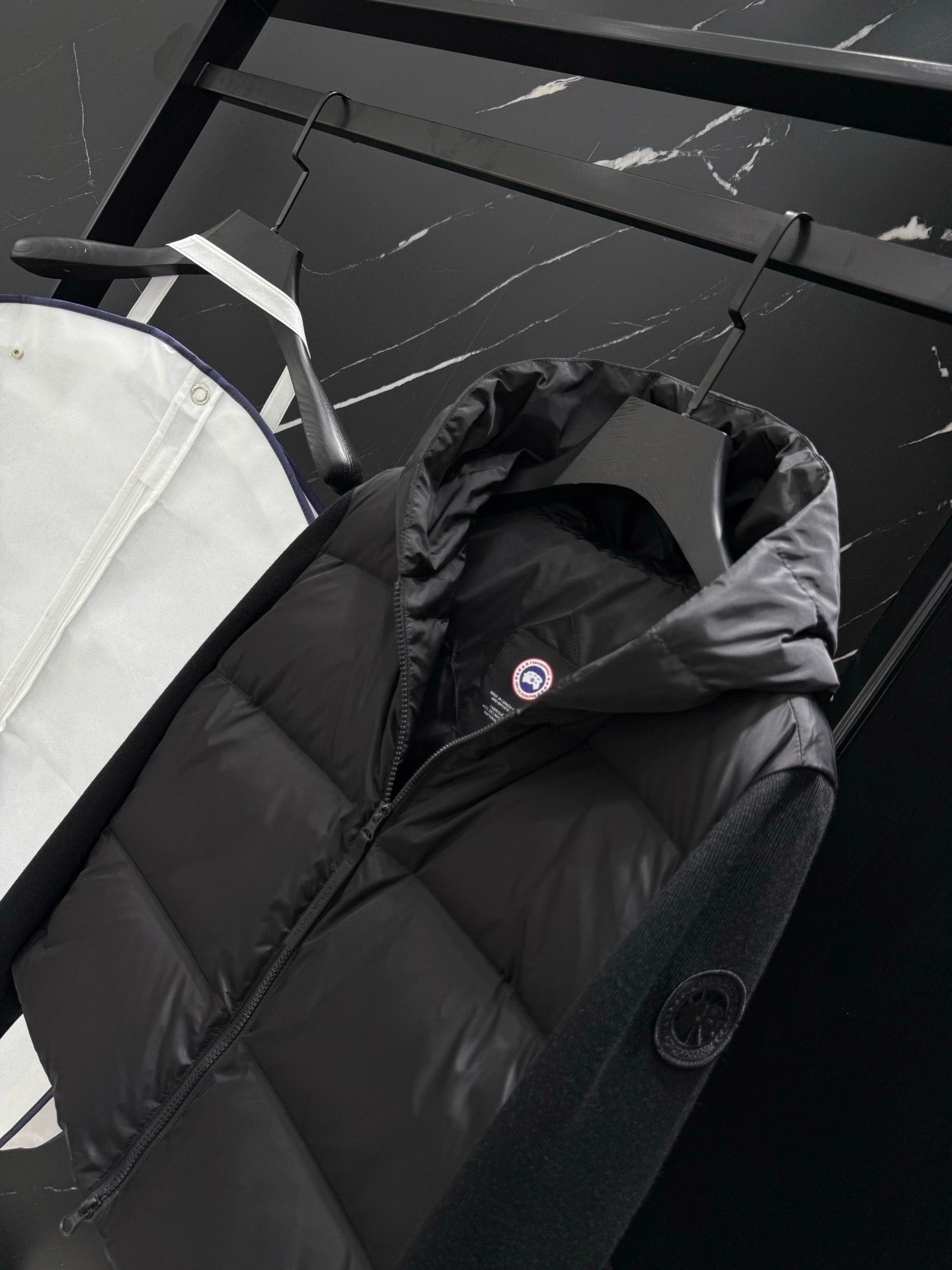 Black and White Jacket