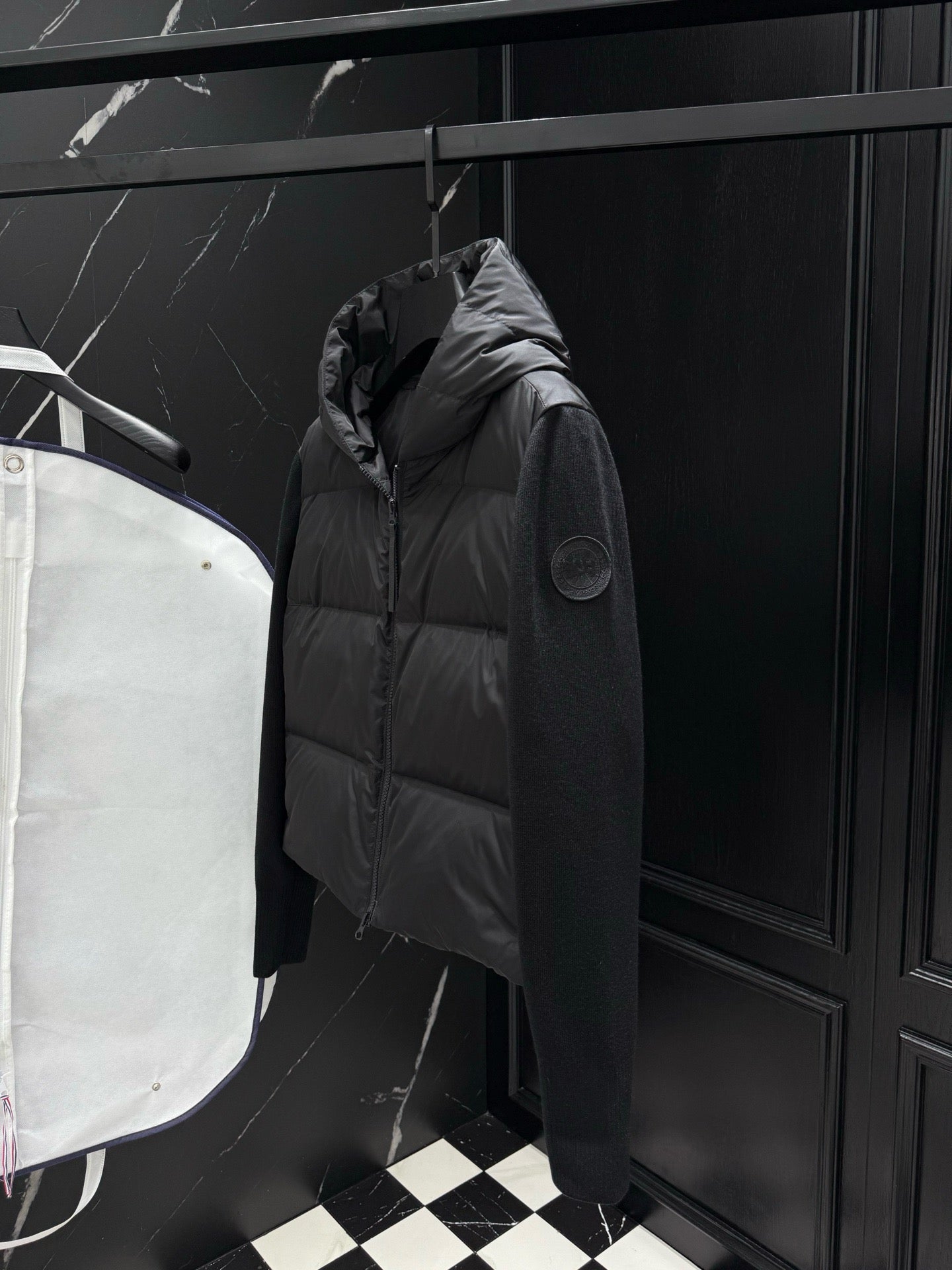 Black and White Jacket