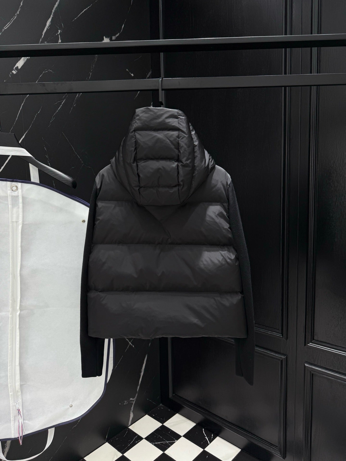 Black and White Jacket