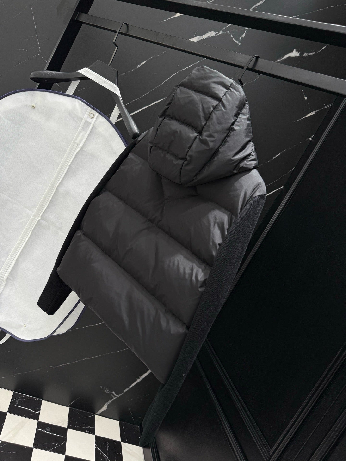 Black and White Jacket