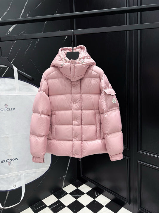 Pink and White Jacket