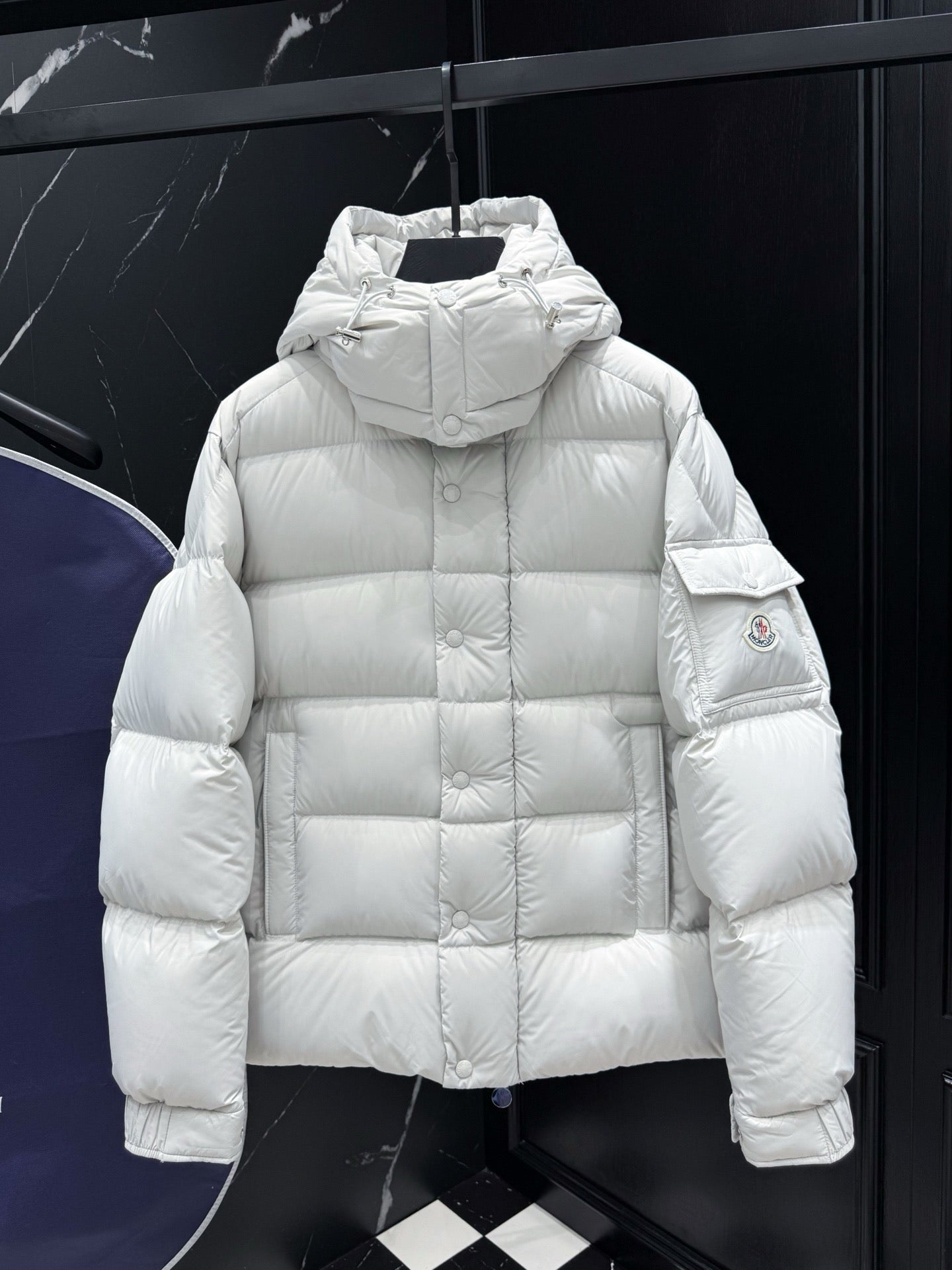 Pink and White Jacket