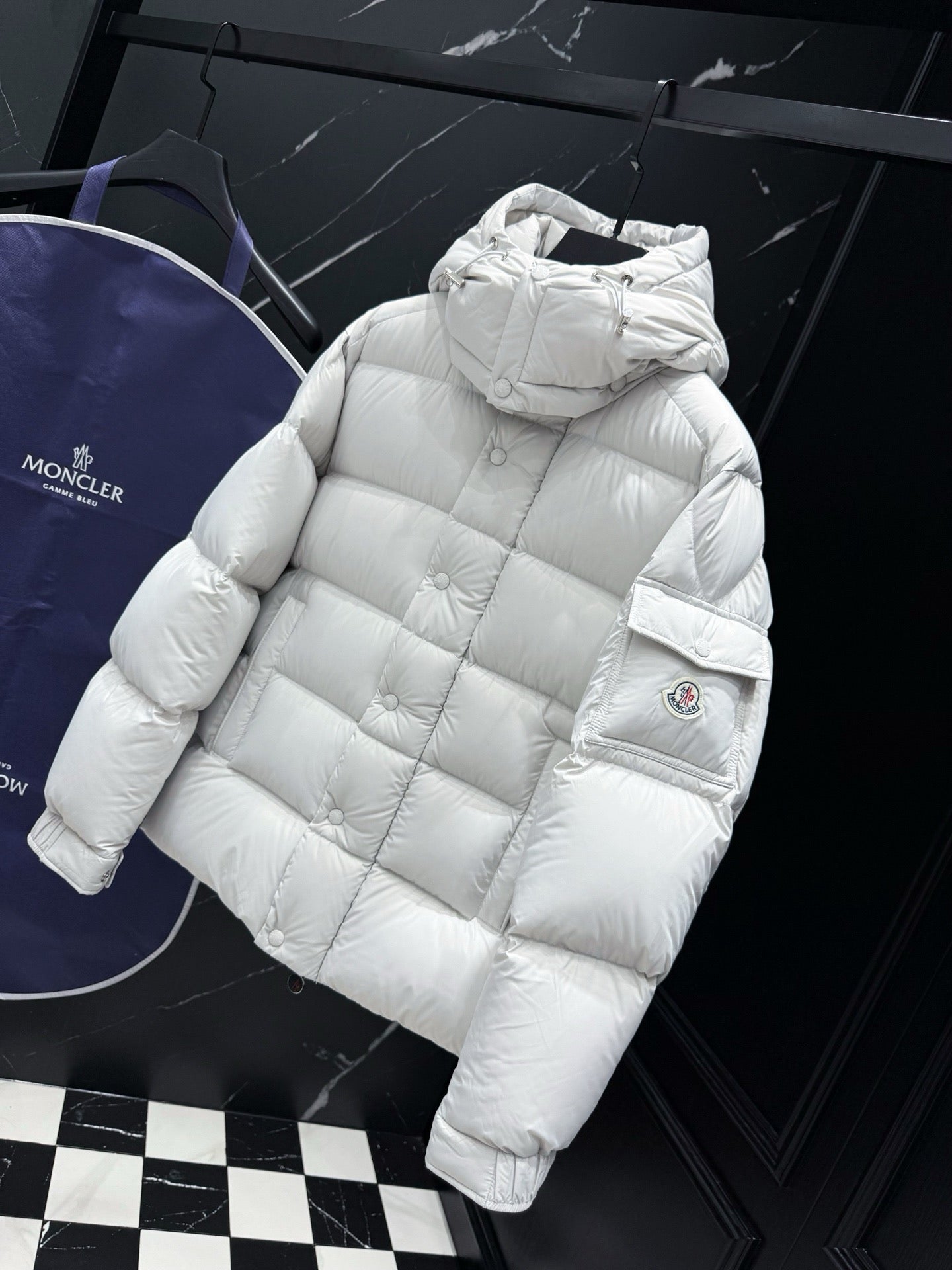 Pink and White Jacket