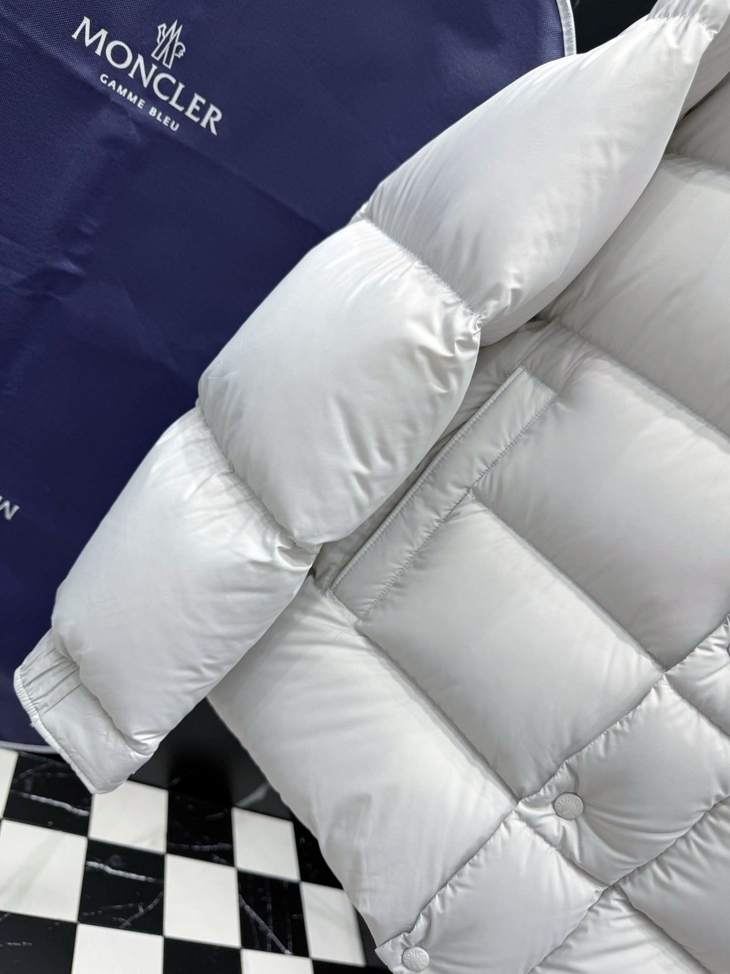 Pink and White Jacket