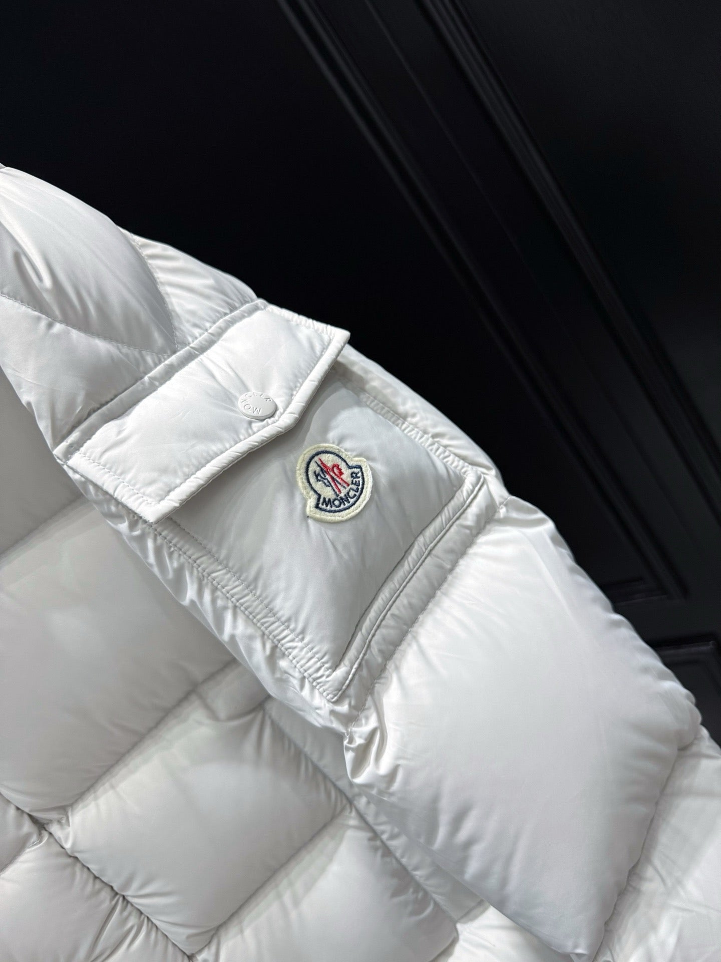 Pink and White Jacket