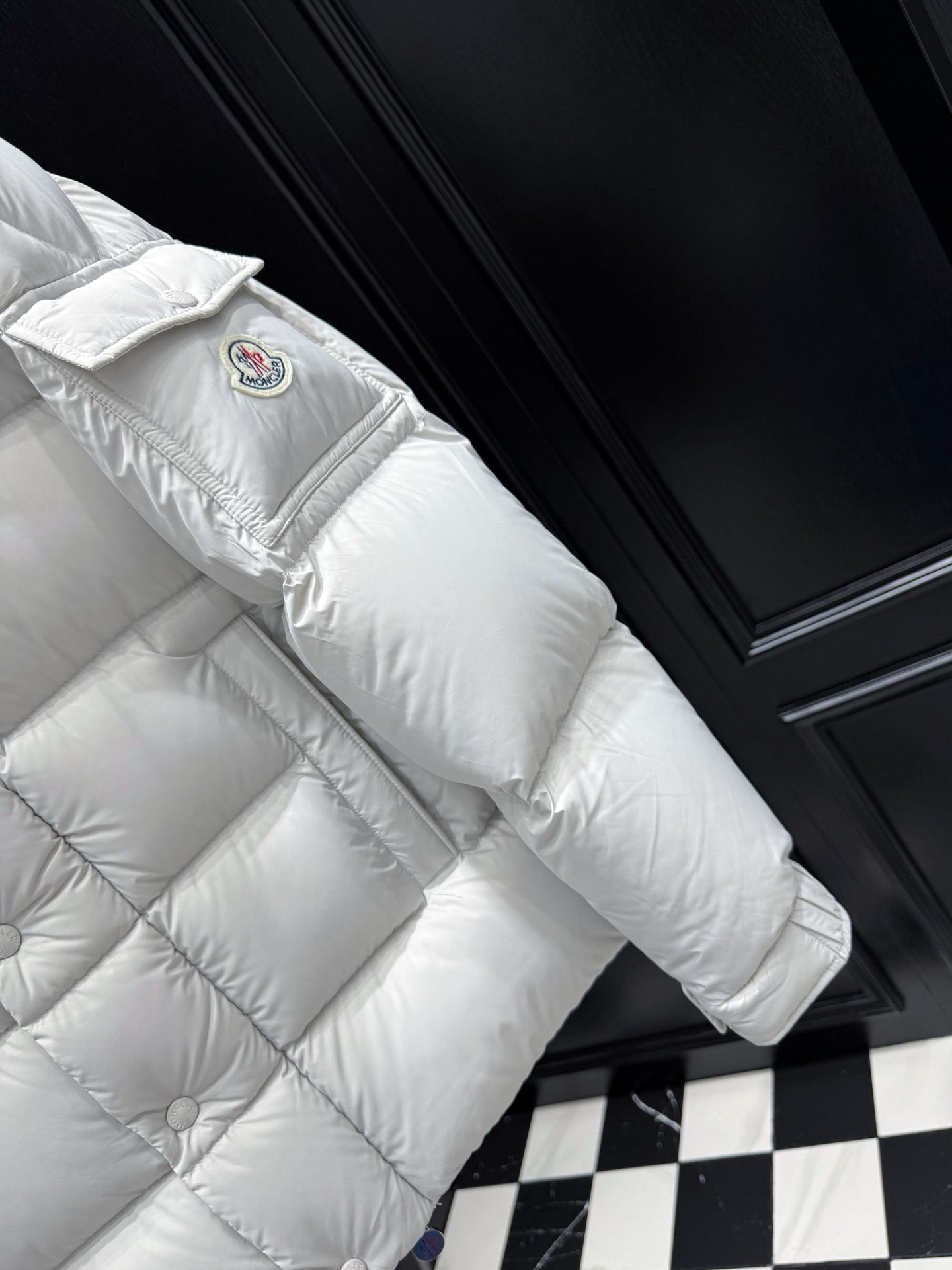 Pink and White Jacket