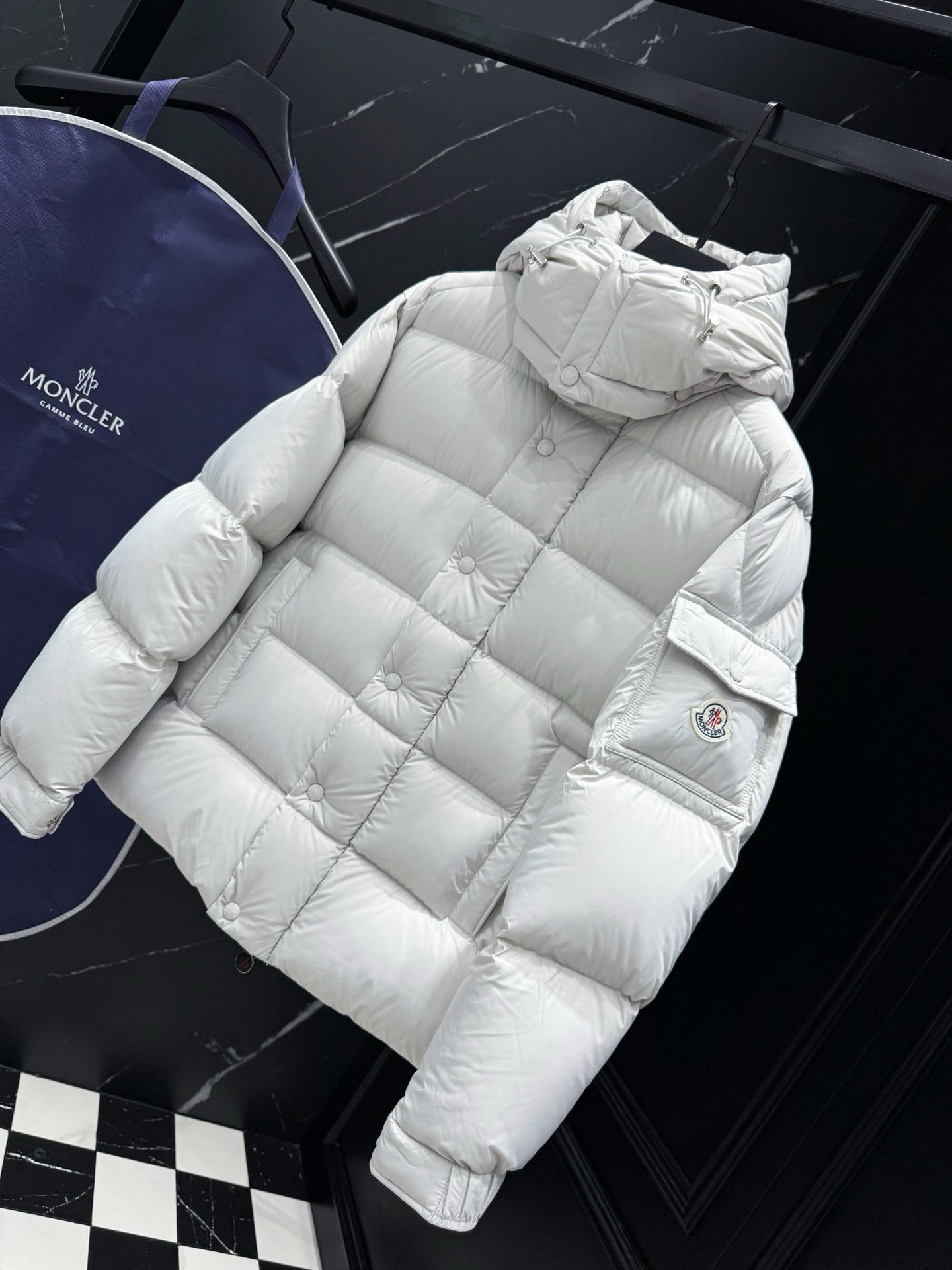 Pink and White Jacket