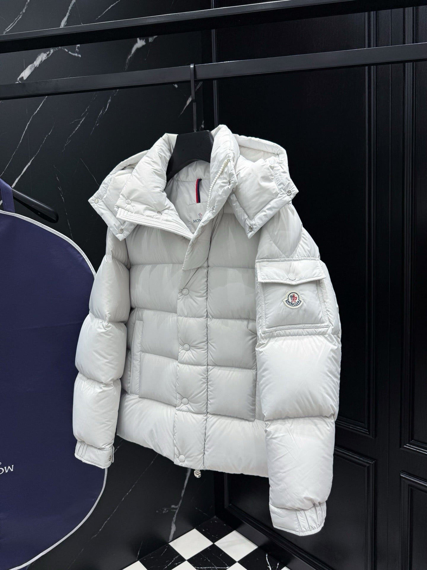 Pink and White Jacket