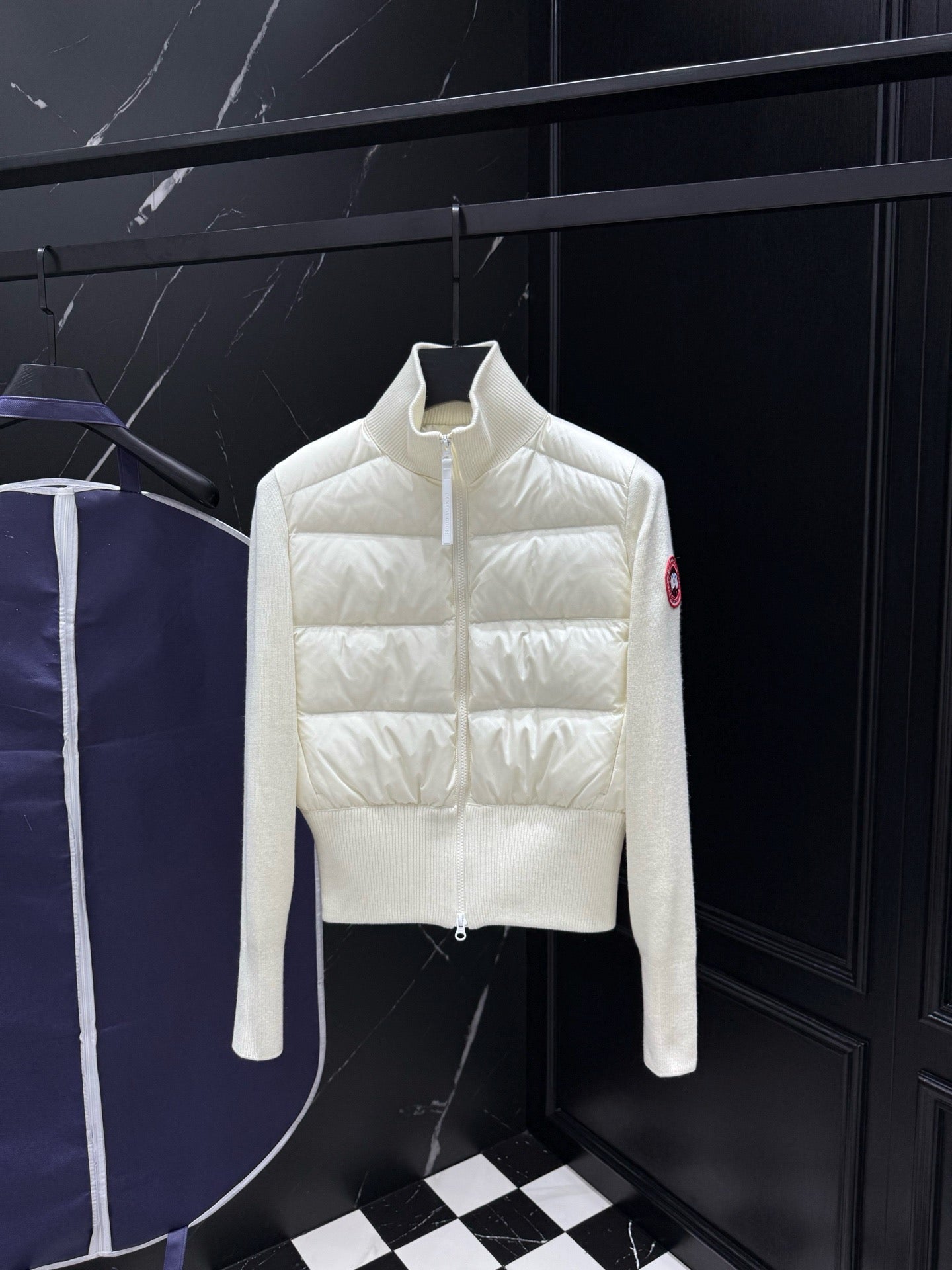 Black and White Jacket