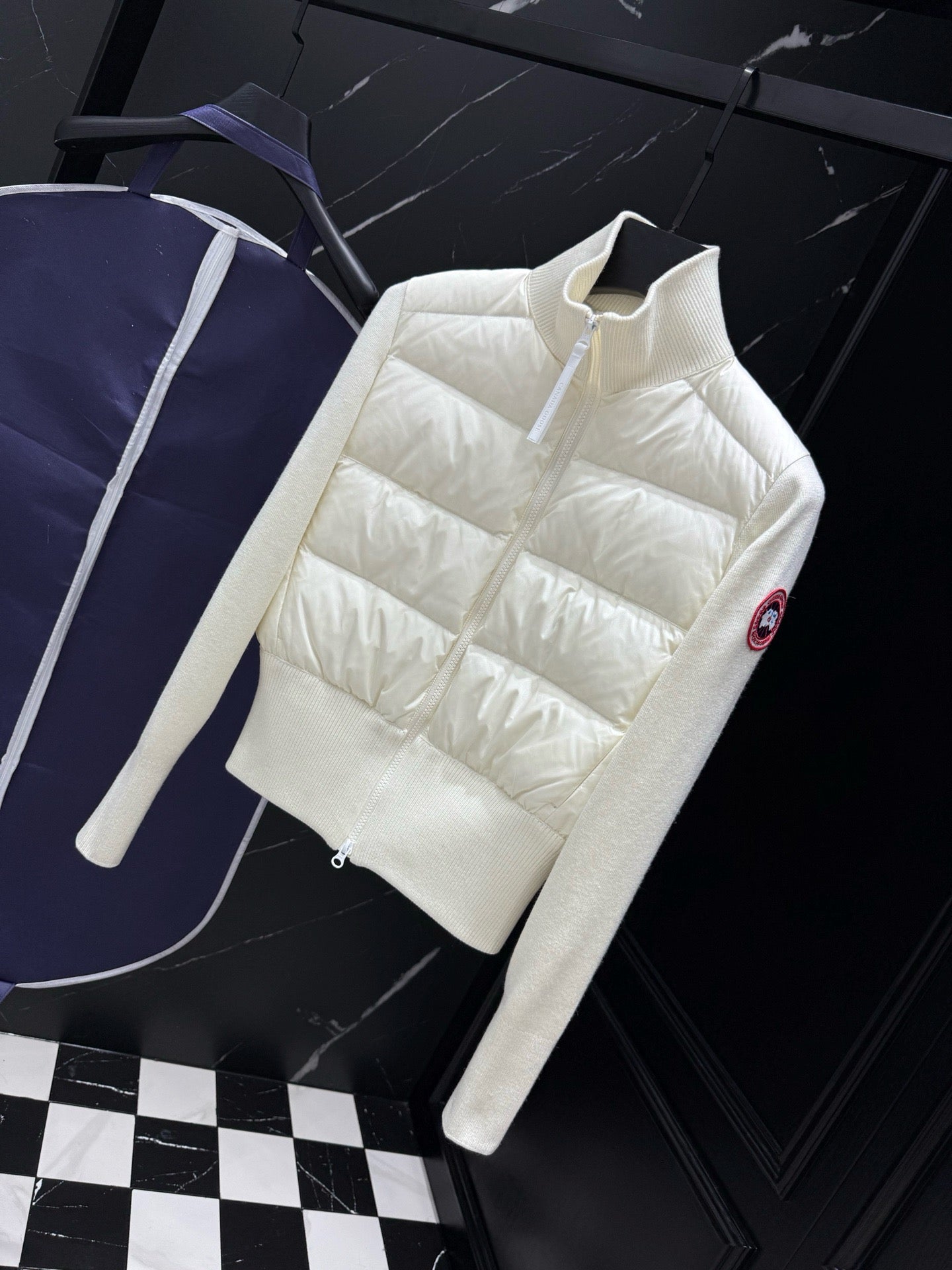 Black and White Jacket