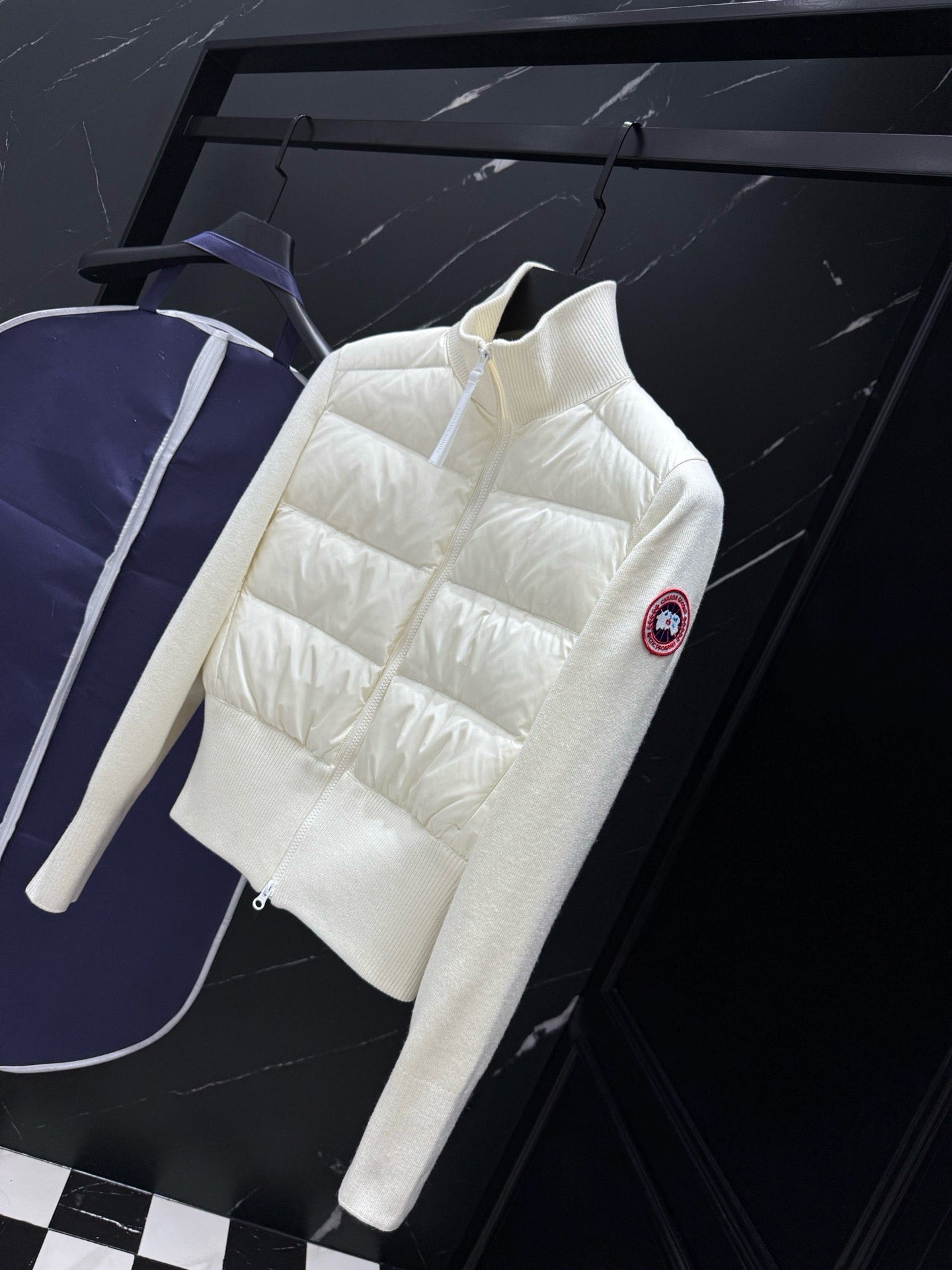 Black and White Jacket