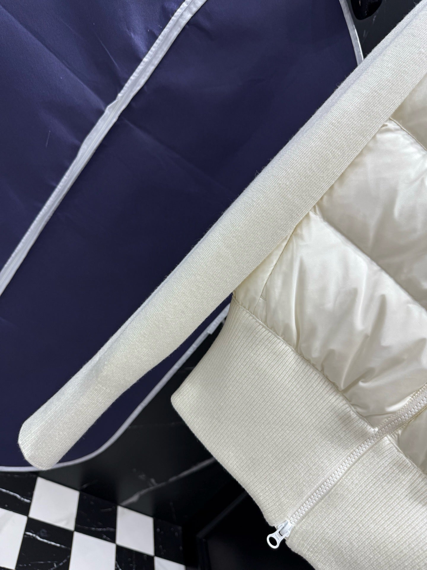 Black and White Jacket