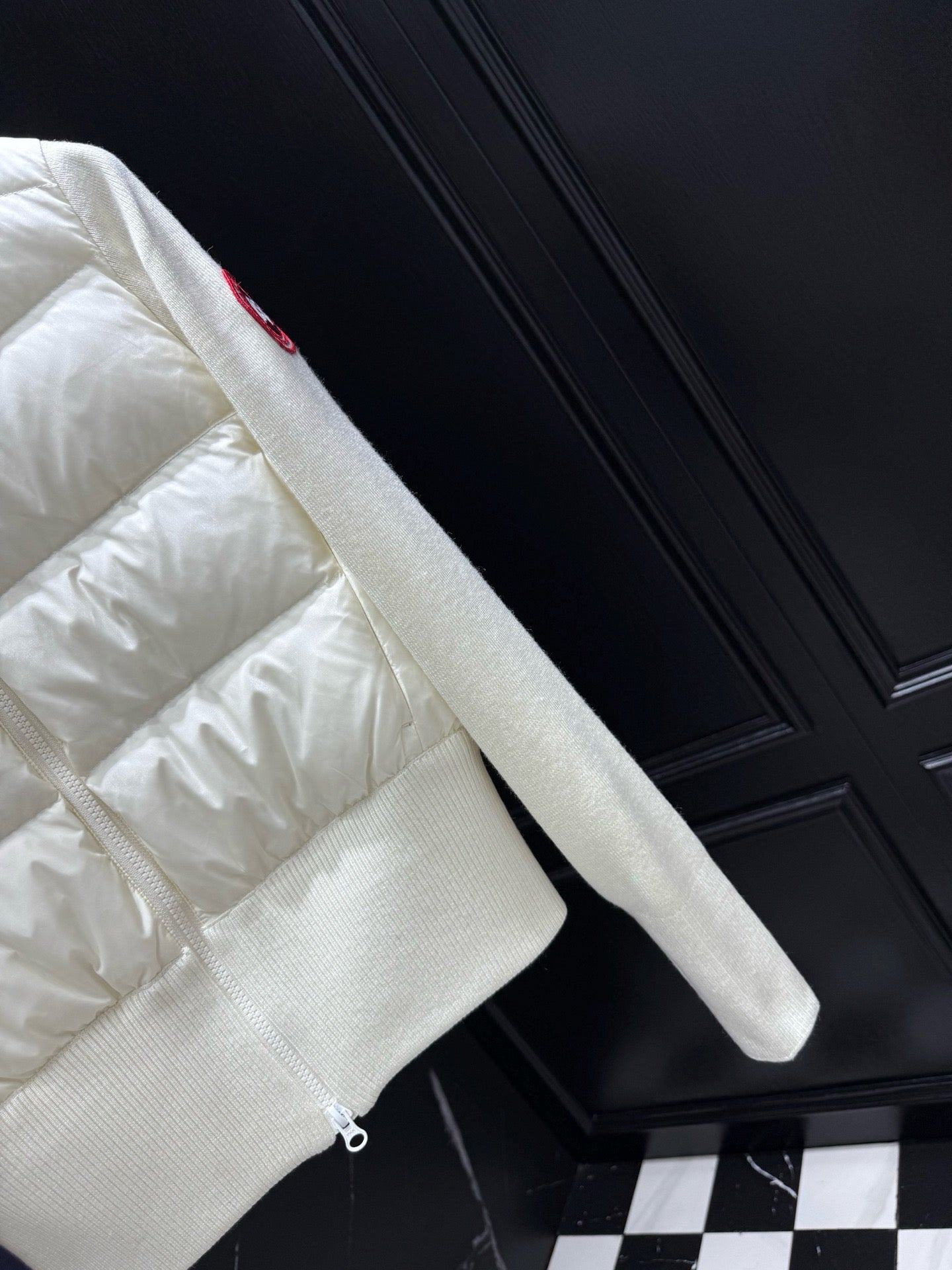 Black and White Jacket