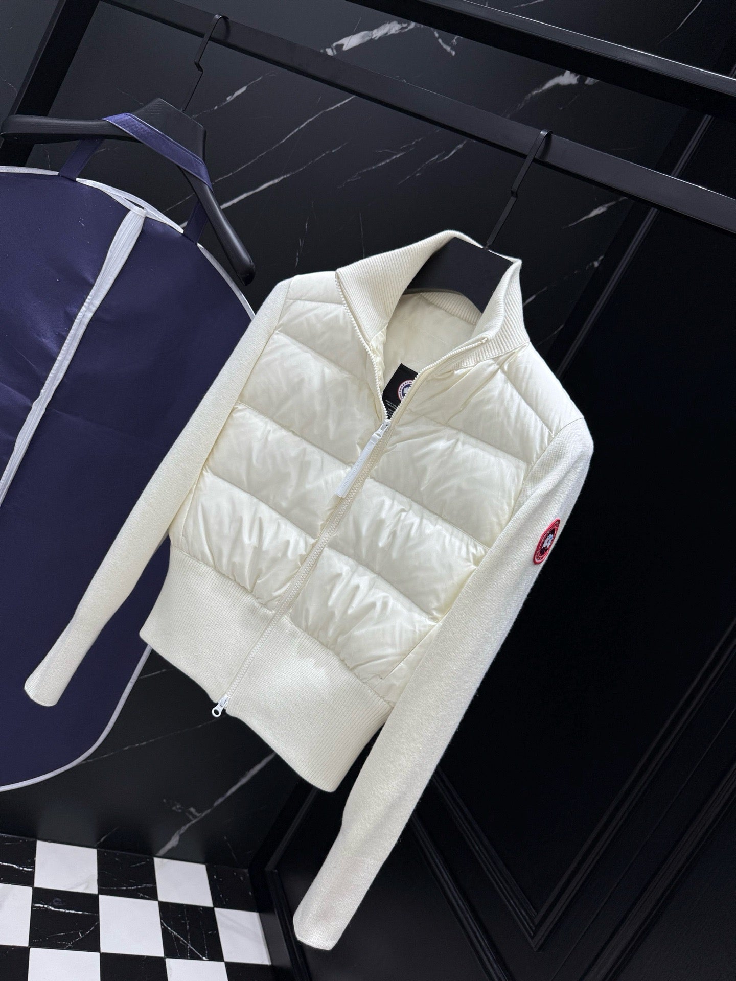 Black and White Jacket