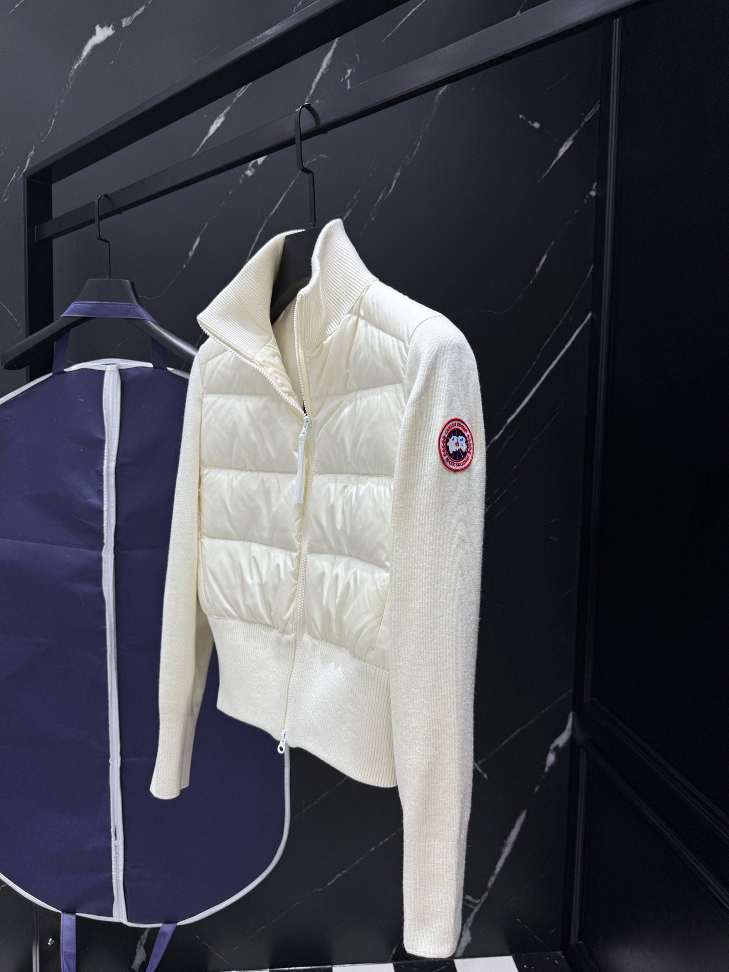 Black and White Jacket