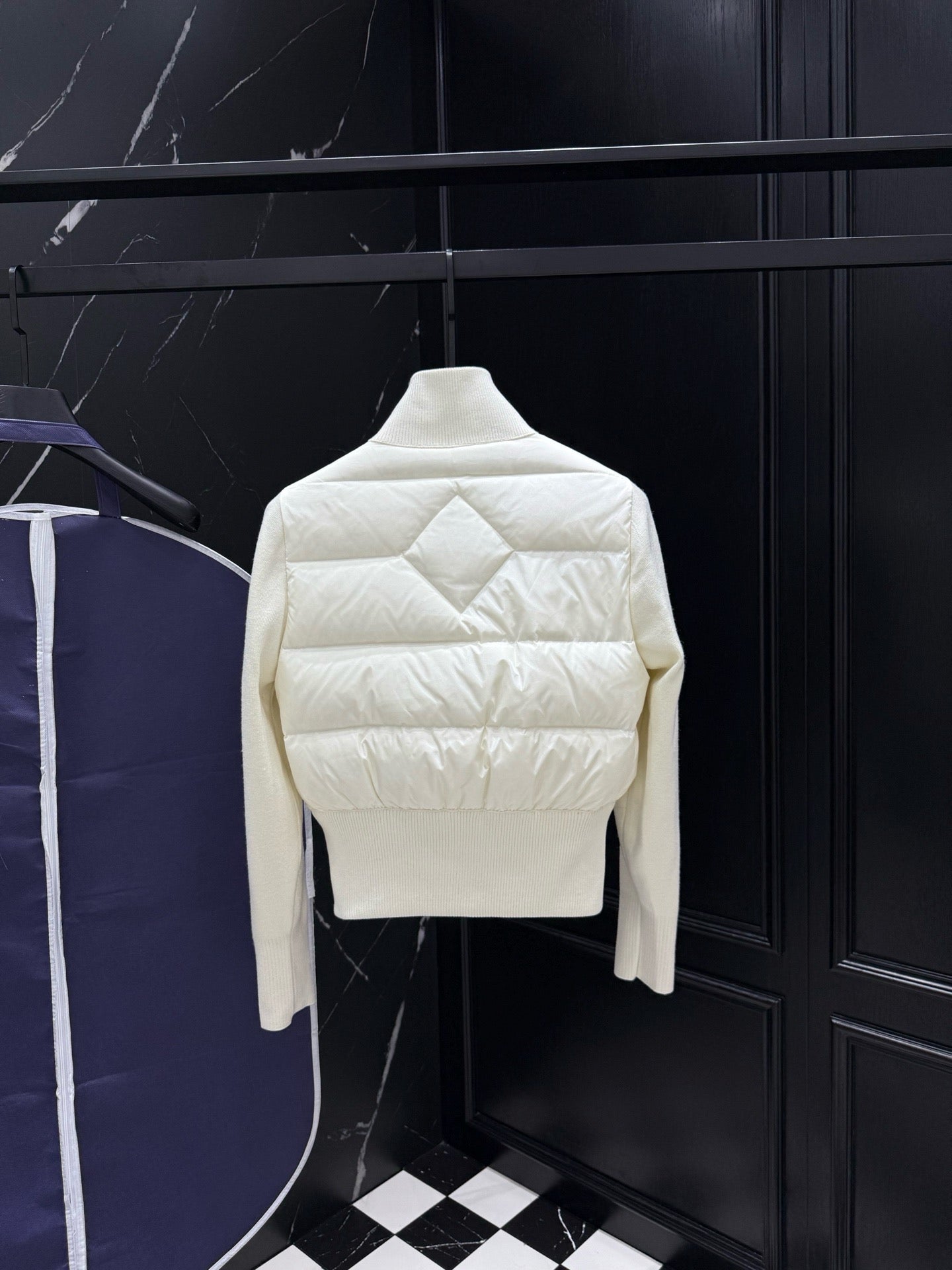 Black and White Jacket