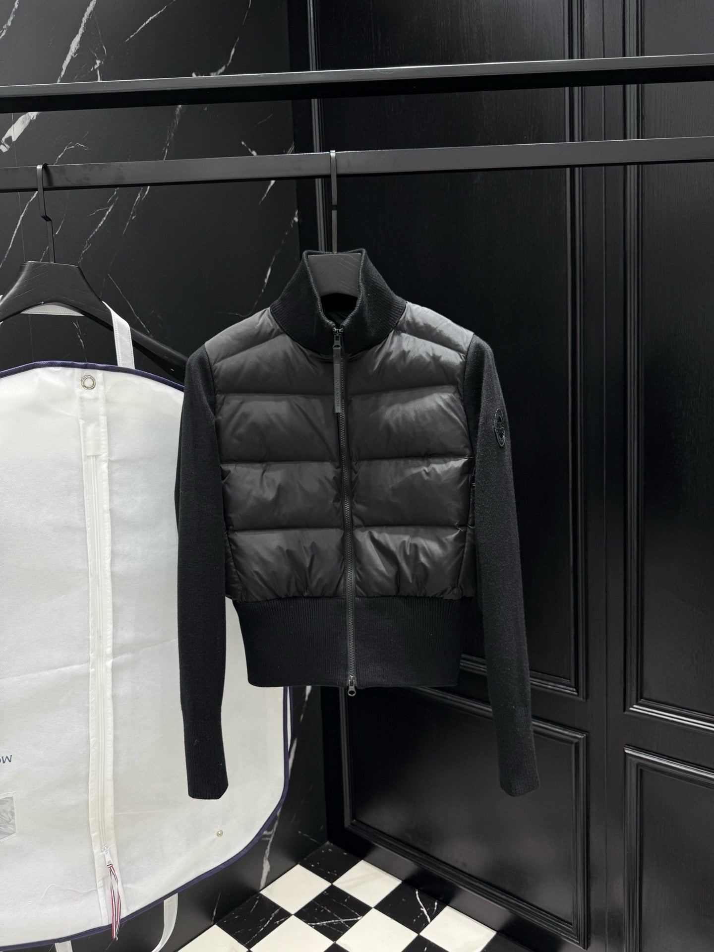 Black and White Jacket