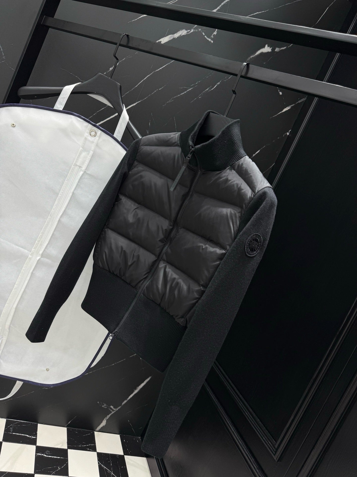 Black and White Jacket