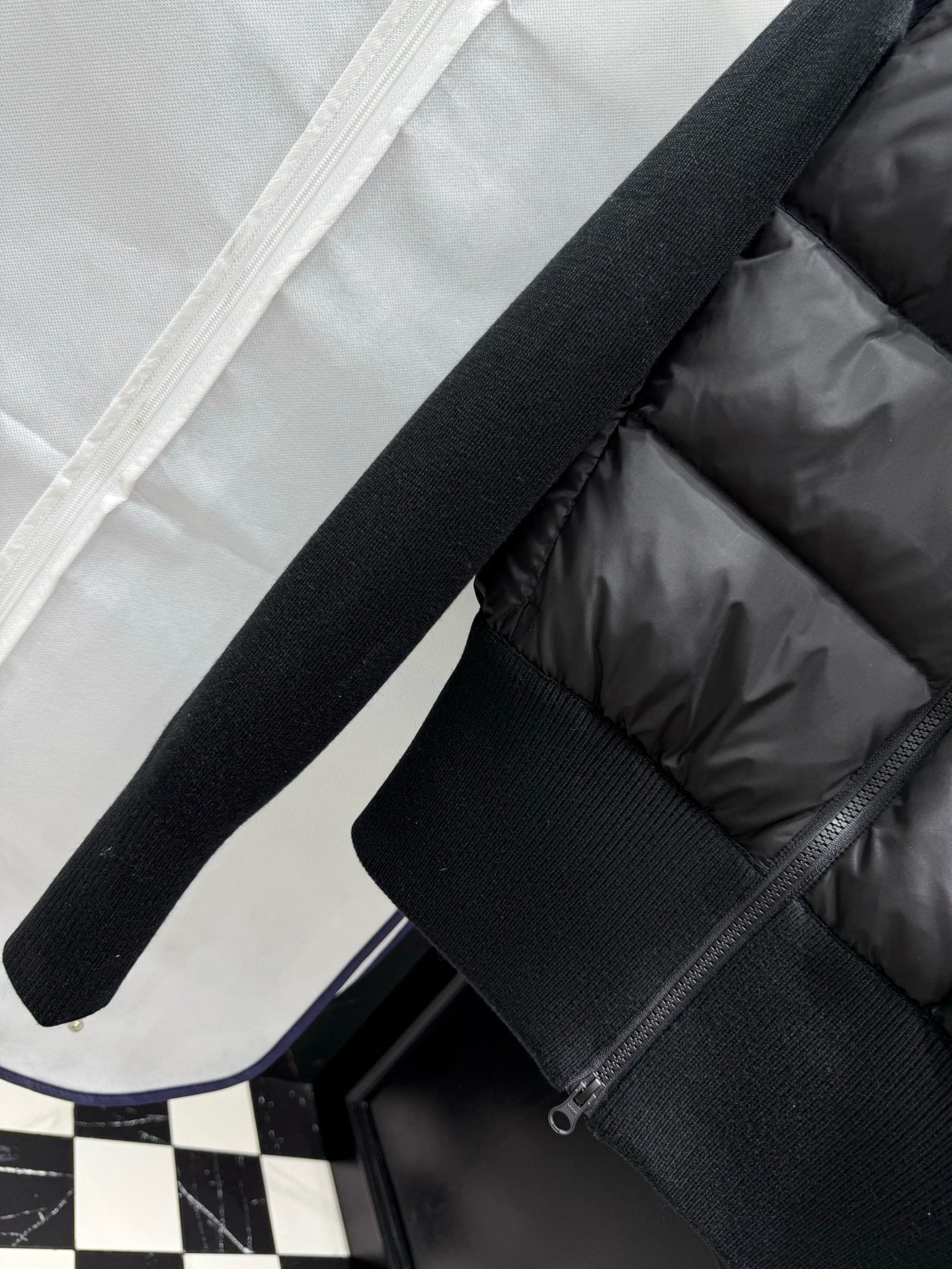 Black and White Jacket