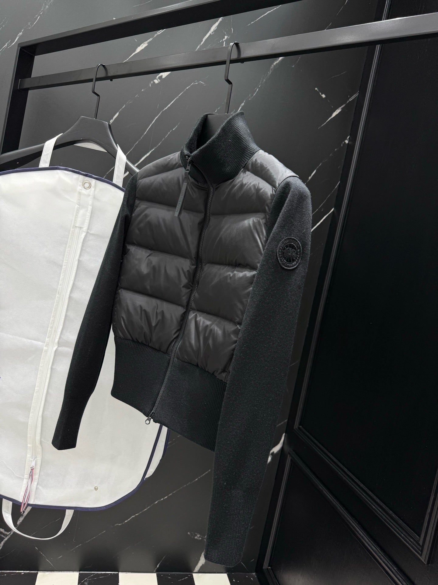 Black and White Jacket