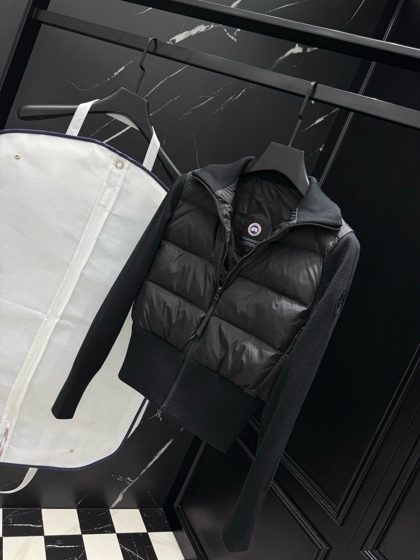 Black and White Jacket