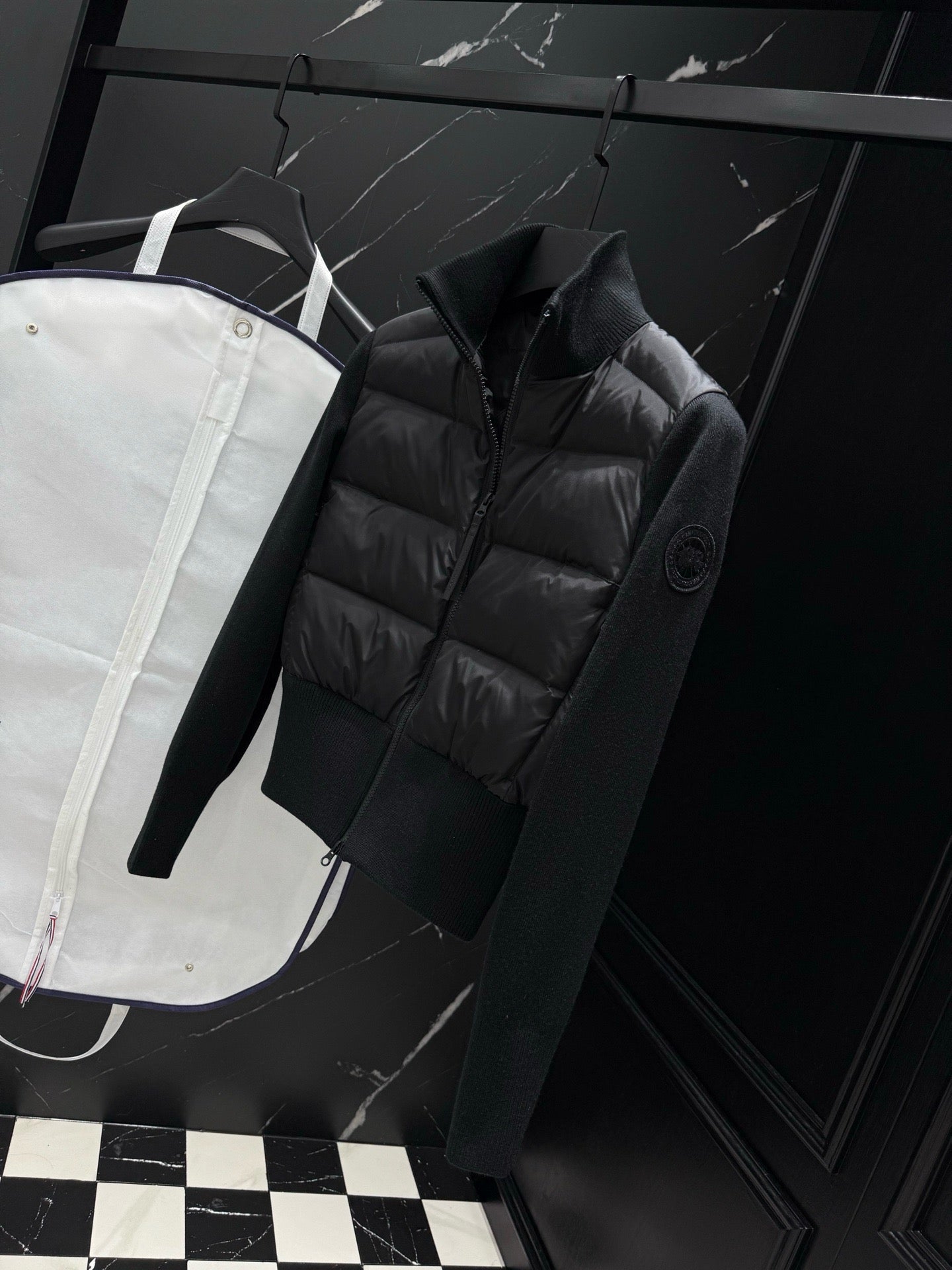 Black and White Jacket