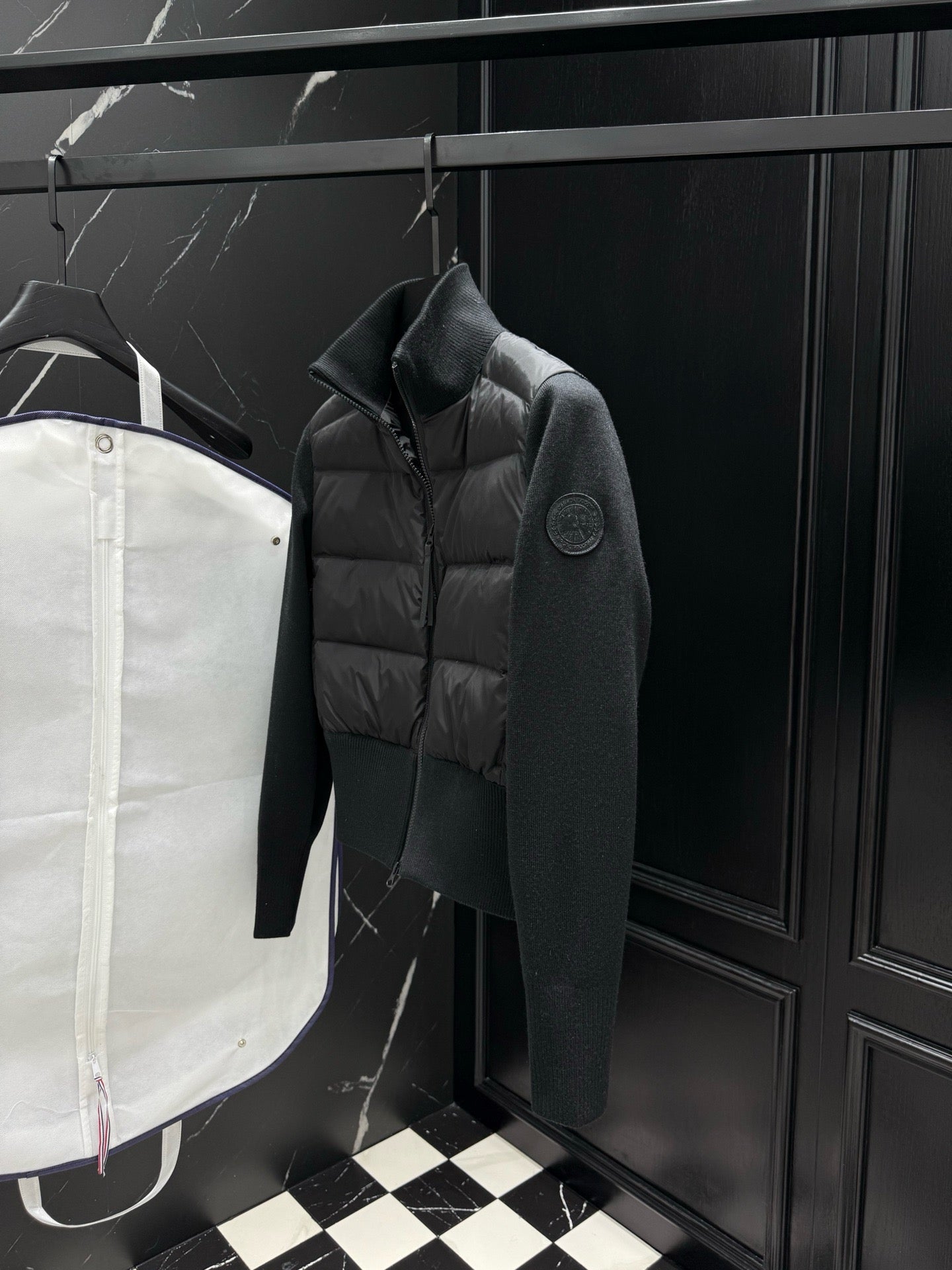 Black and White Jacket