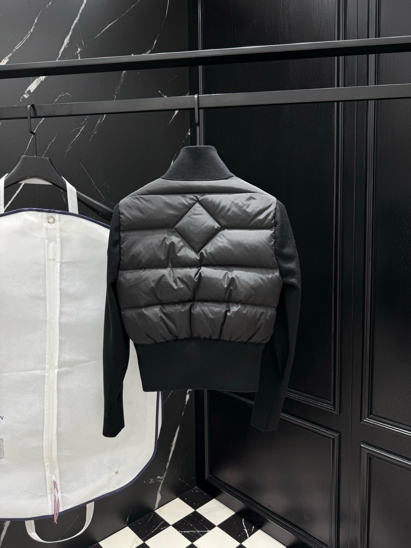 Black and White Jacket